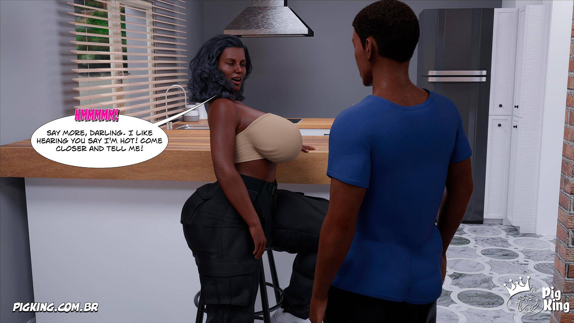 Big Black Cocks [CrazyDad3D] Chapter 4 - Page 81