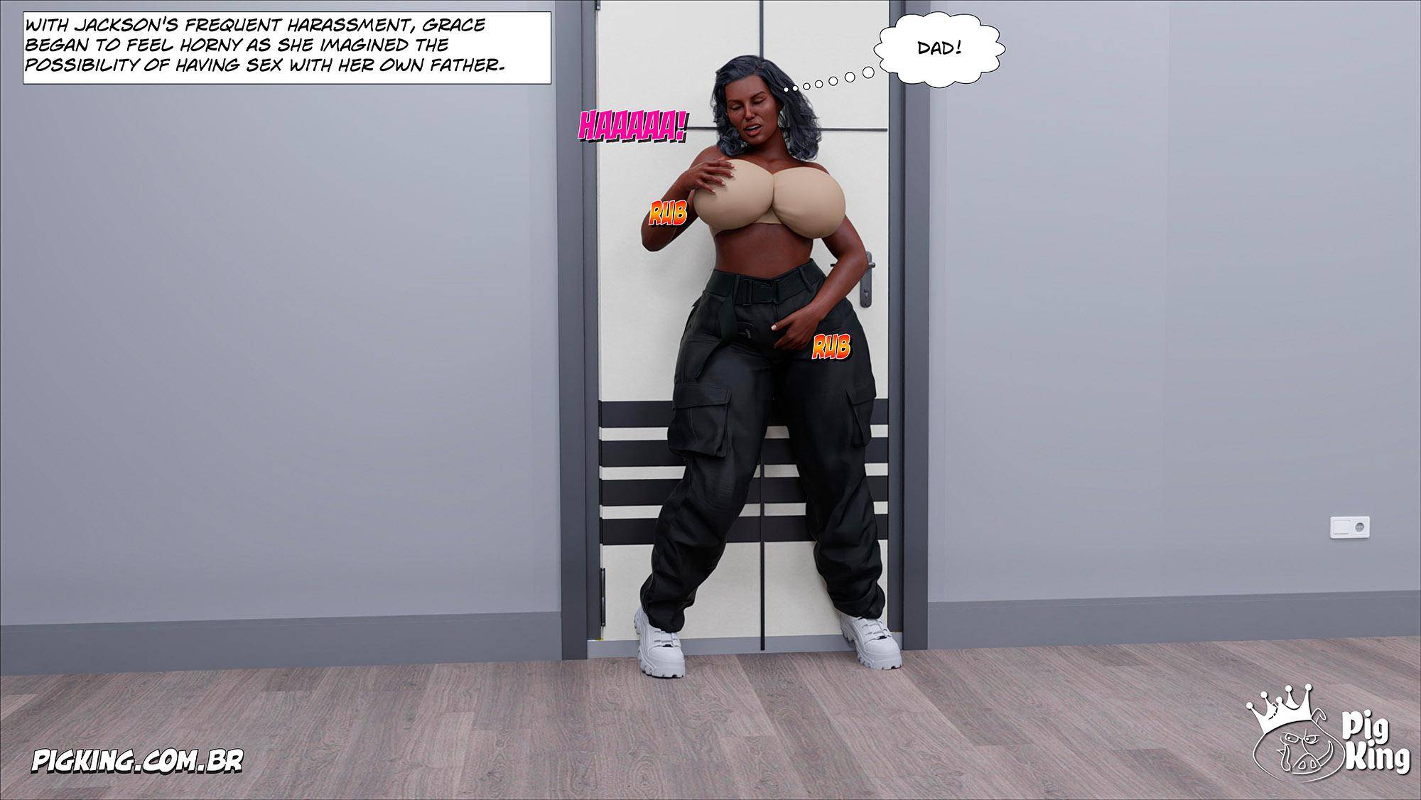 Big Black Cocks [CrazyDad3D] Chapter 4 - Page 9