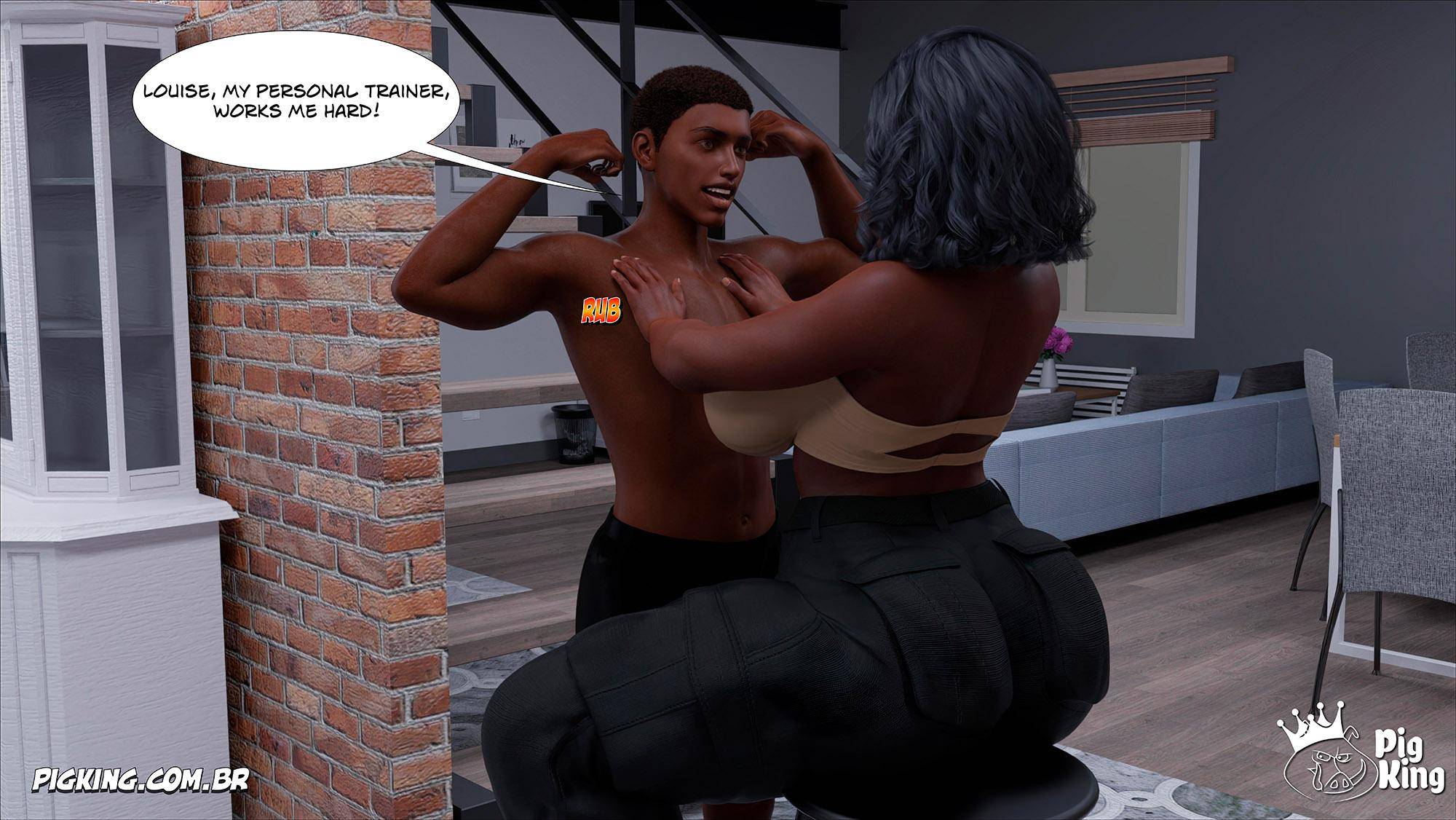 Big Black Cocks [CrazyDad3D] Chapter 4 - Page 94