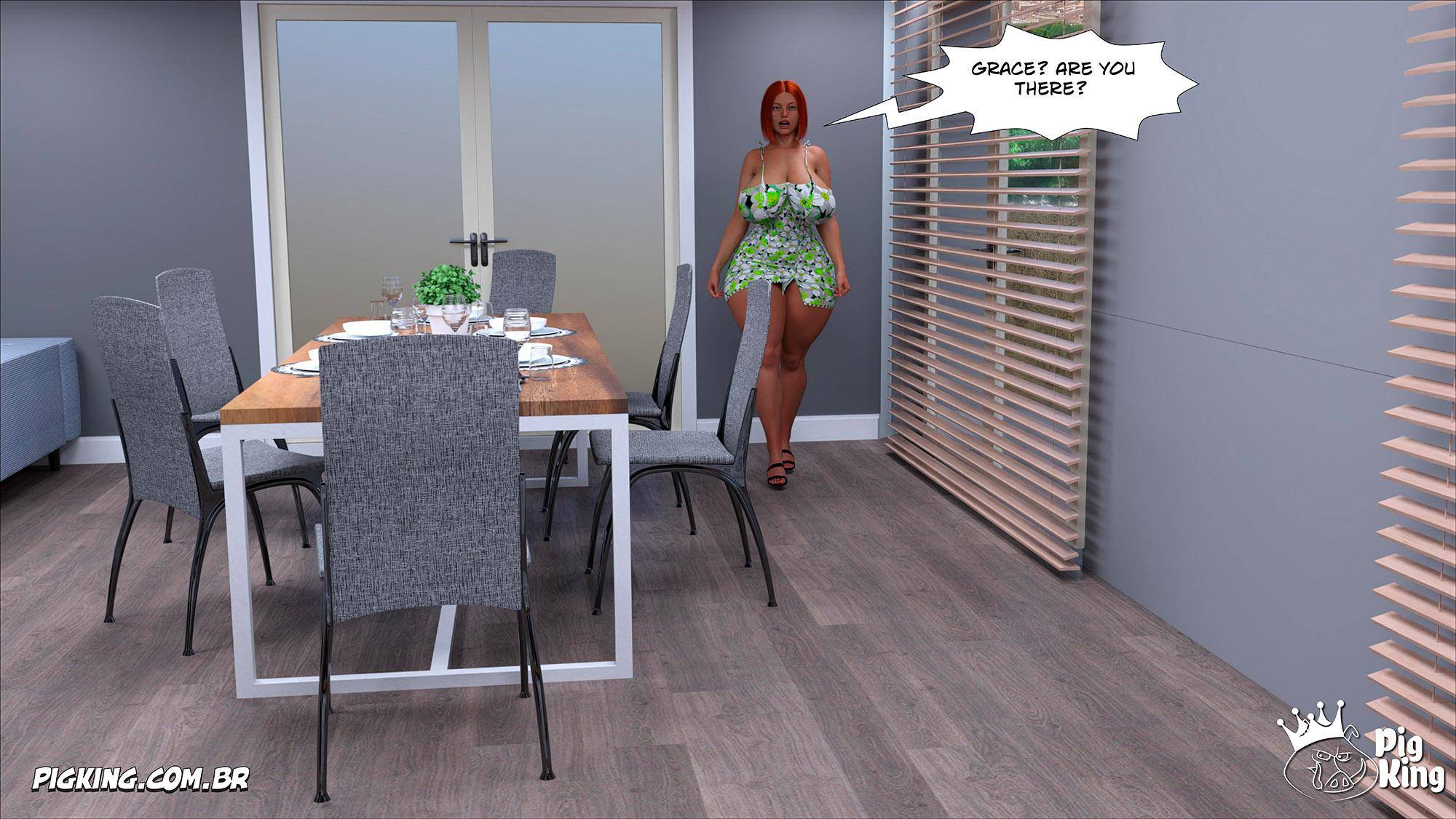 Big Black Cocks [CrazyDad3D] Chapter 5 - Page 34