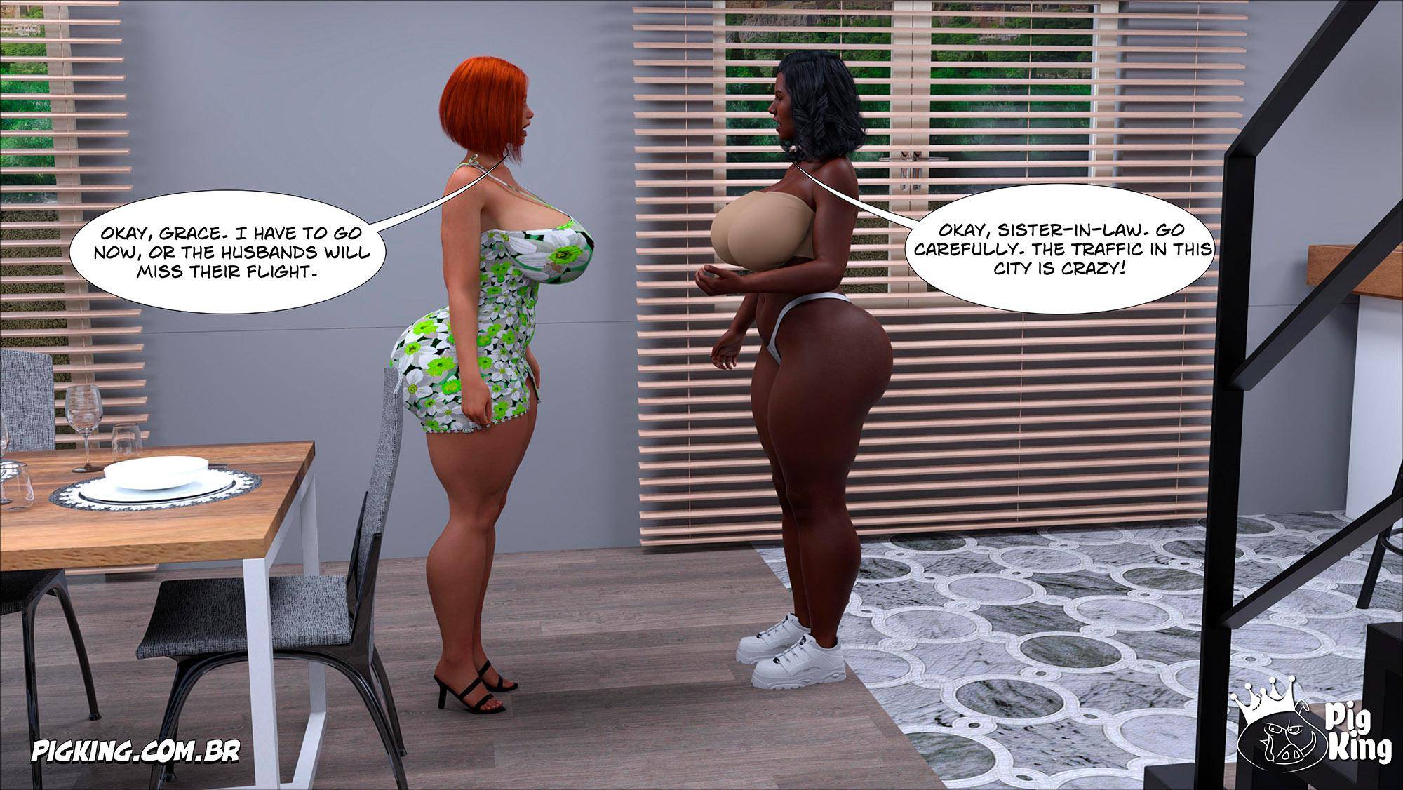 Big Black Cocks [CrazyDad3D] Chapter 5 - Page 51