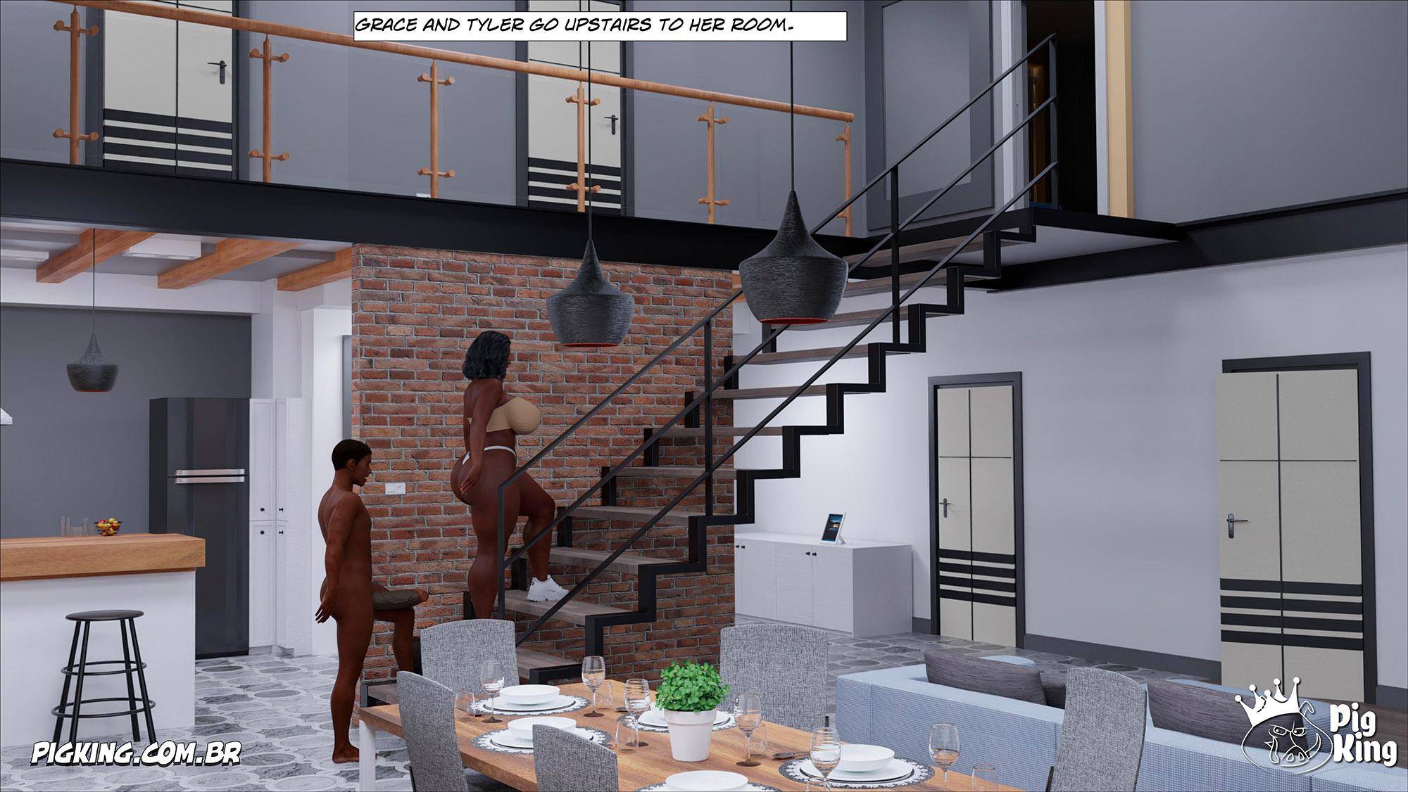Big Black Cocks [CrazyDad3D] Chapter 5 - Page 67