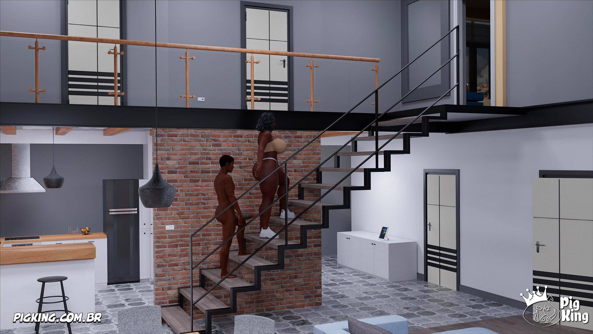 Big Black Cocks [CrazyDad3D] Chapter 5 - Page 68