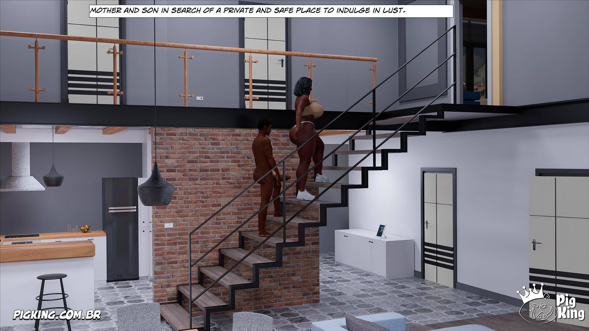 Big Black Cocks [CrazyDad3D] Chapter 5 - Page 69