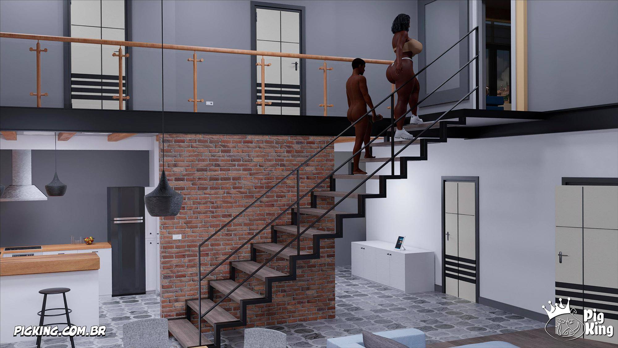 Big Black Cocks [CrazyDad3D] Chapter 5 - Page 70