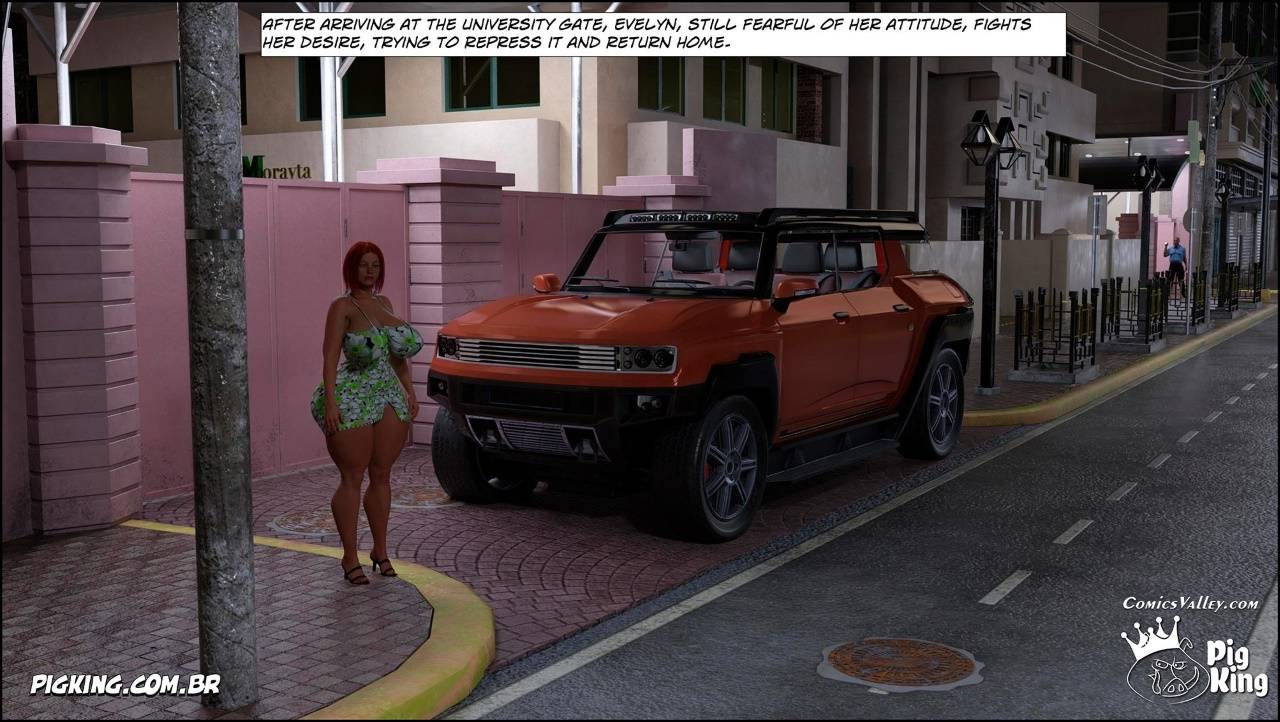 Big Black Cocks [CrazyDad3D] Chapter 8 - Page 12