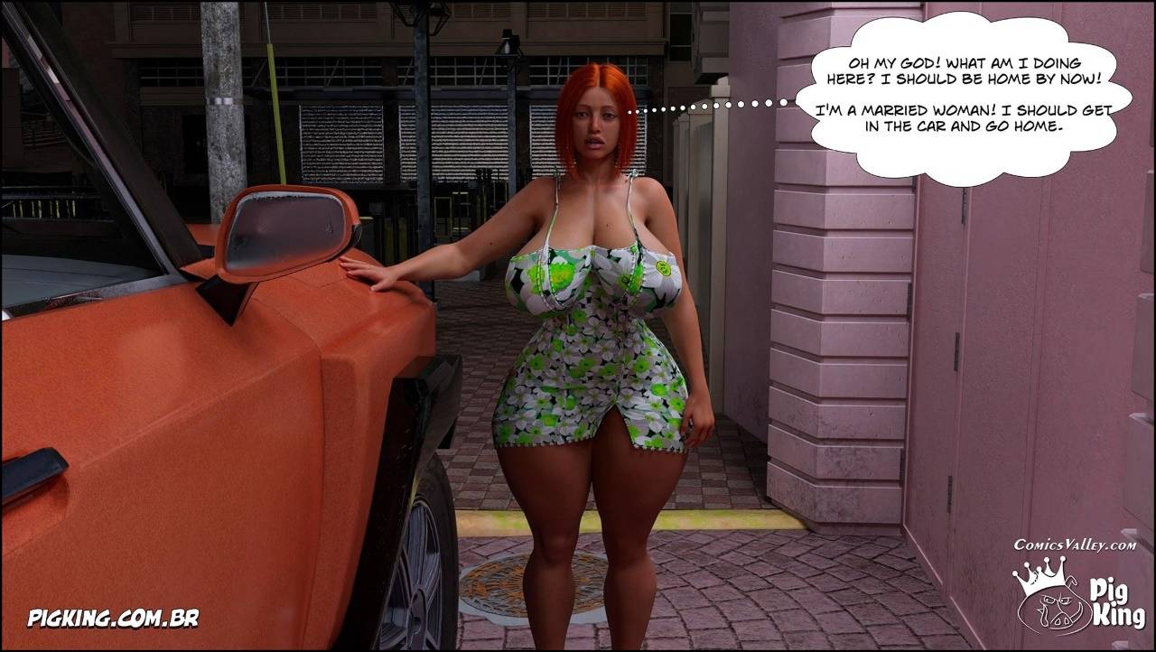Big Black Cocks [CrazyDad3D] Chapter 8 - Page 17