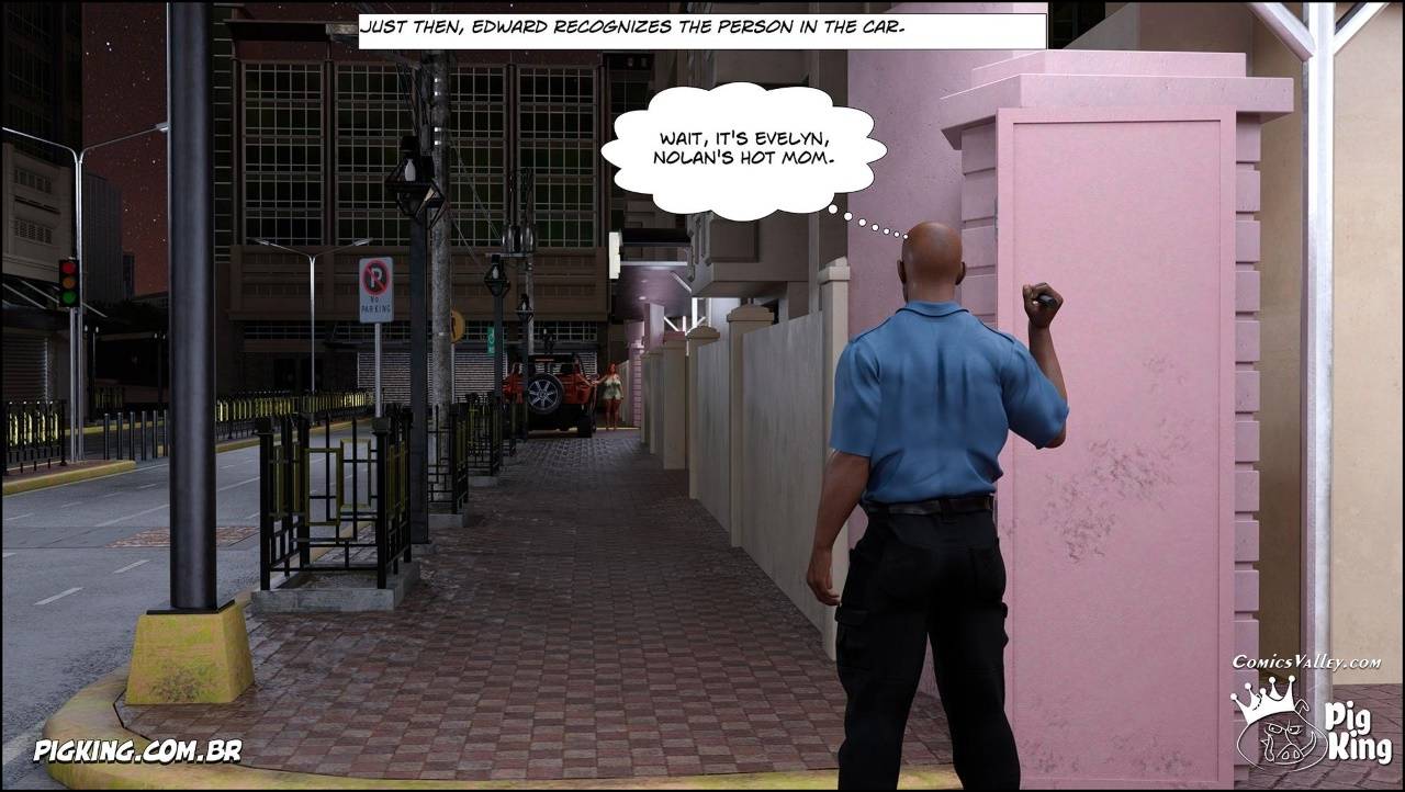Big Black Cocks [CrazyDad3D] Chapter 8 - Page 19