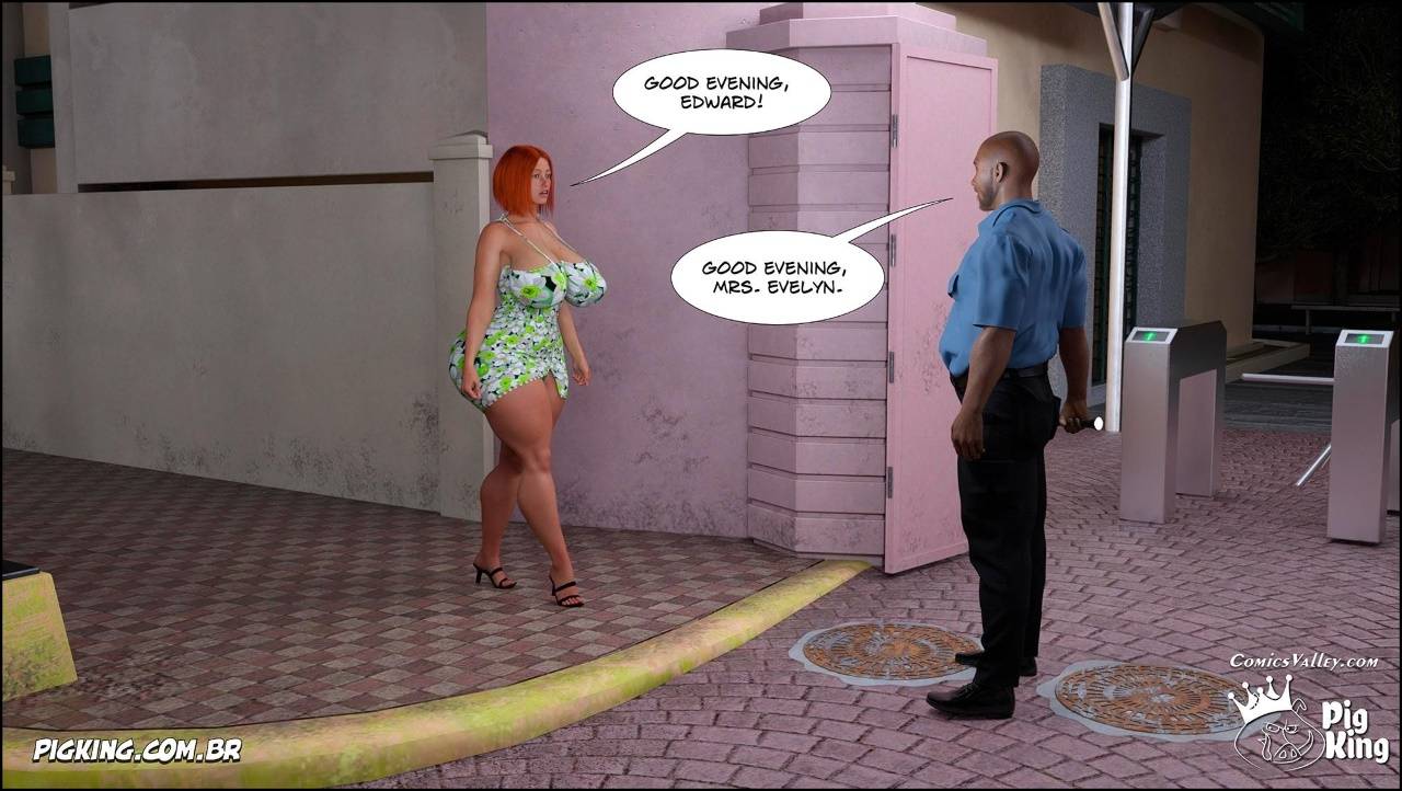 Big Black Cocks [CrazyDad3D] Chapter 8 - Page 31