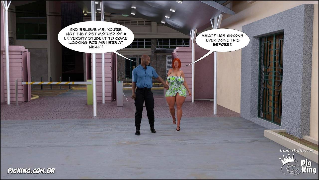 Big Black Cocks [CrazyDad3D] Chapter 8 - Page 39