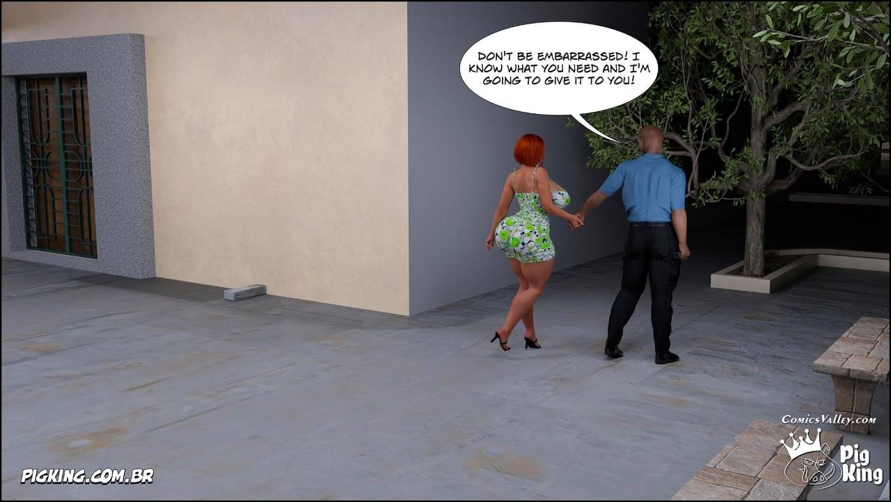 Big Black Cocks [CrazyDad3D] Chapter 8 - Page 41