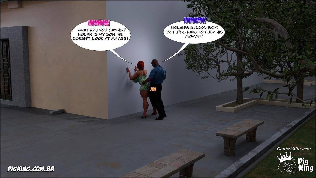 Big Black Cocks [CrazyDad3D] Chapter 8 - Page 46