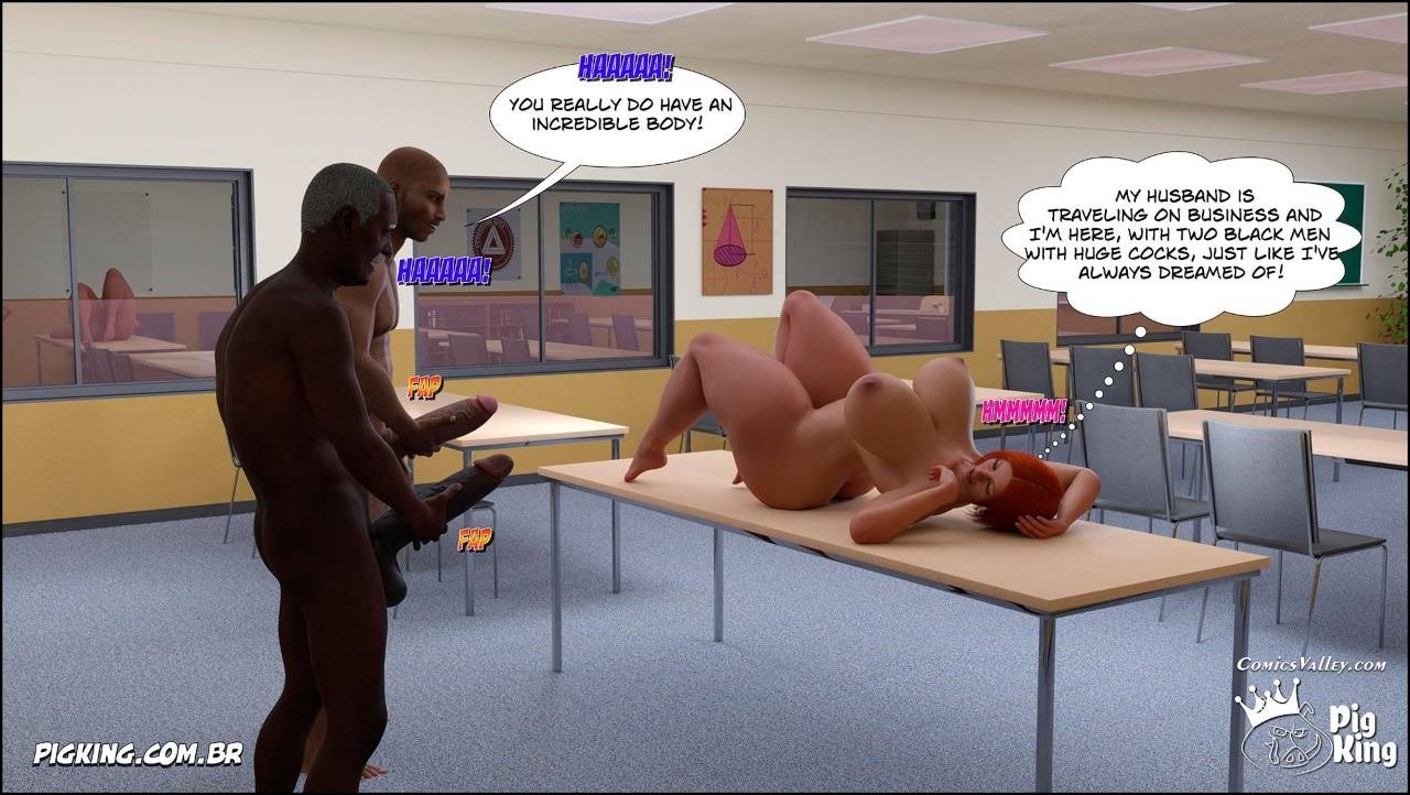 Big Black Cocks [CrazyDad3D] Chapter 9 - Page 68