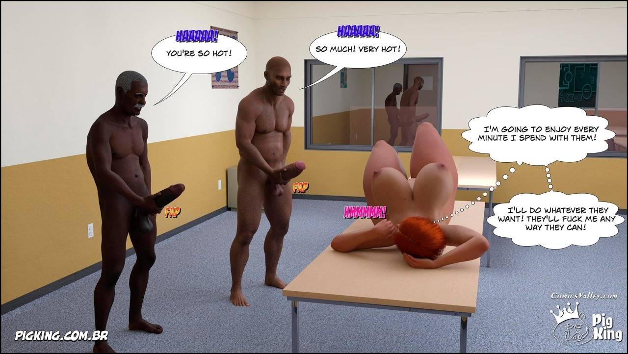 Big Black Cocks [CrazyDad3D] Chapter 9 - Page 69