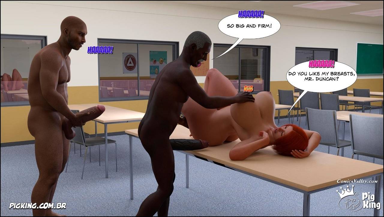 Big Black Cocks [CrazyDad3D] Chapter 9 - Page 71