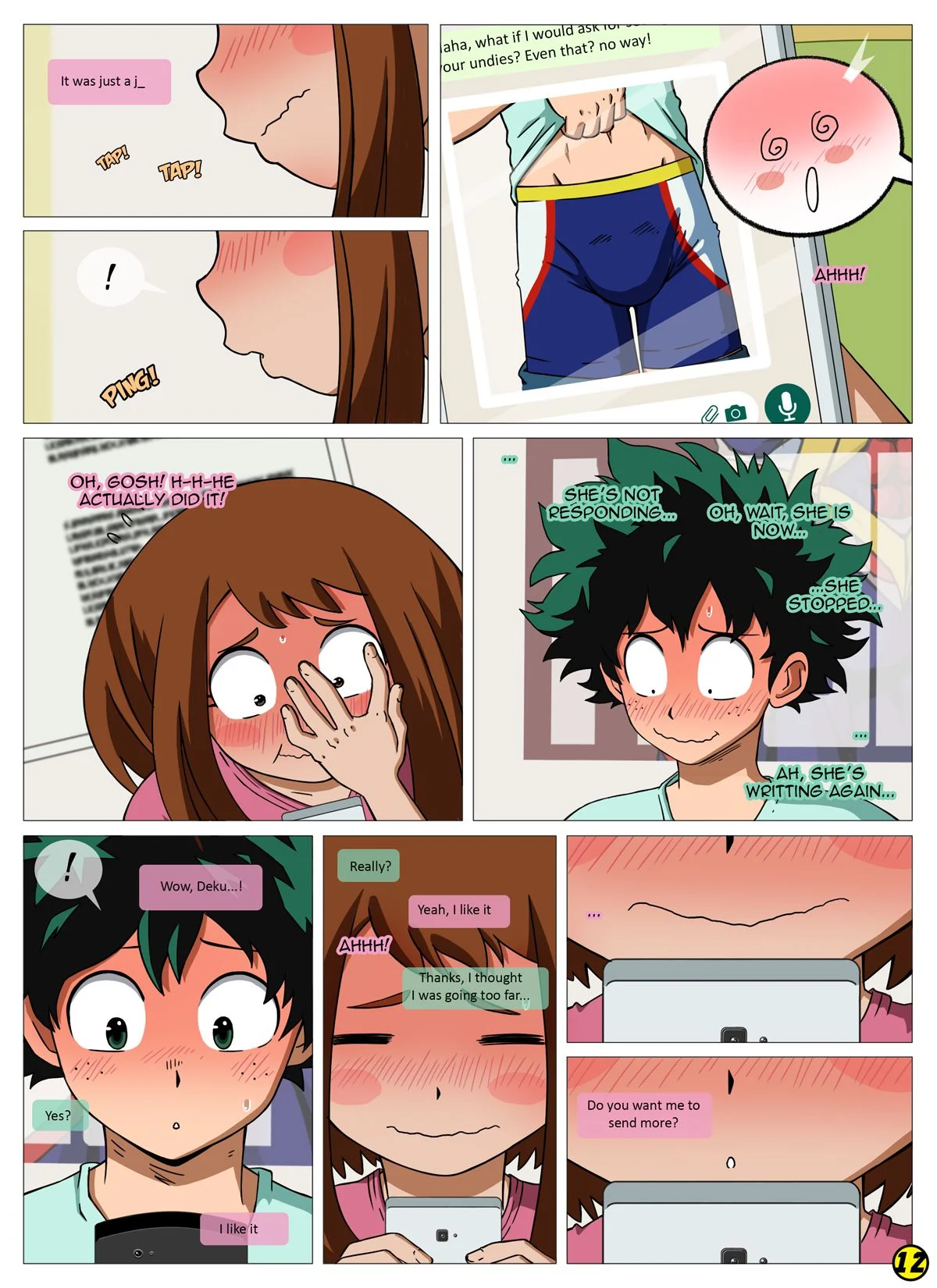 I See You (My Hero Academia) [Area] Chapter 1 - Page 13