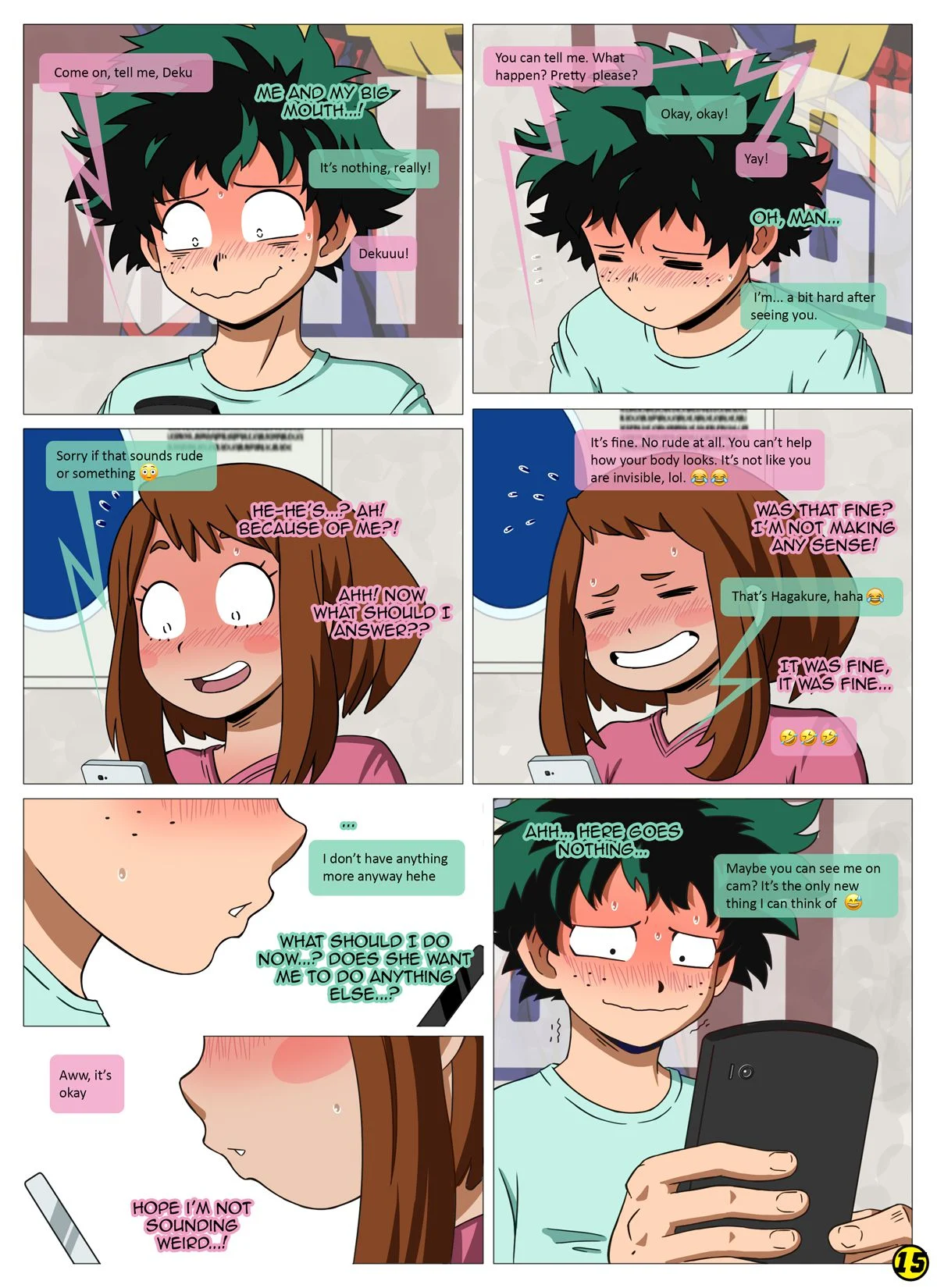 I See You (My Hero Academia) [Area] Chapter 1 - Page 16