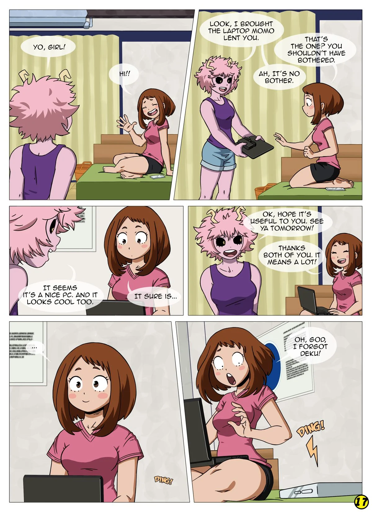 I See You (My Hero Academia) [Area] Chapter 1 - Page 18