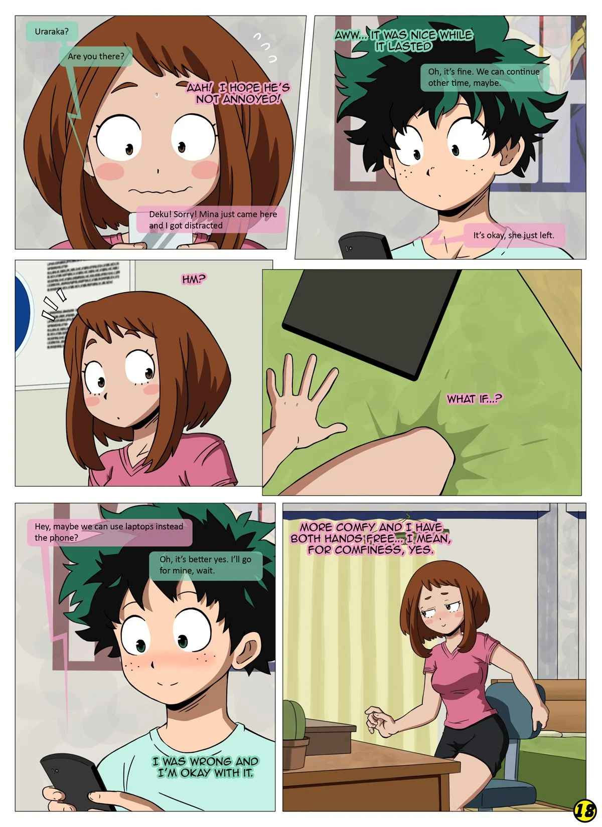 I See You (My Hero Academia) [Area] Chapter 1 - Page 19