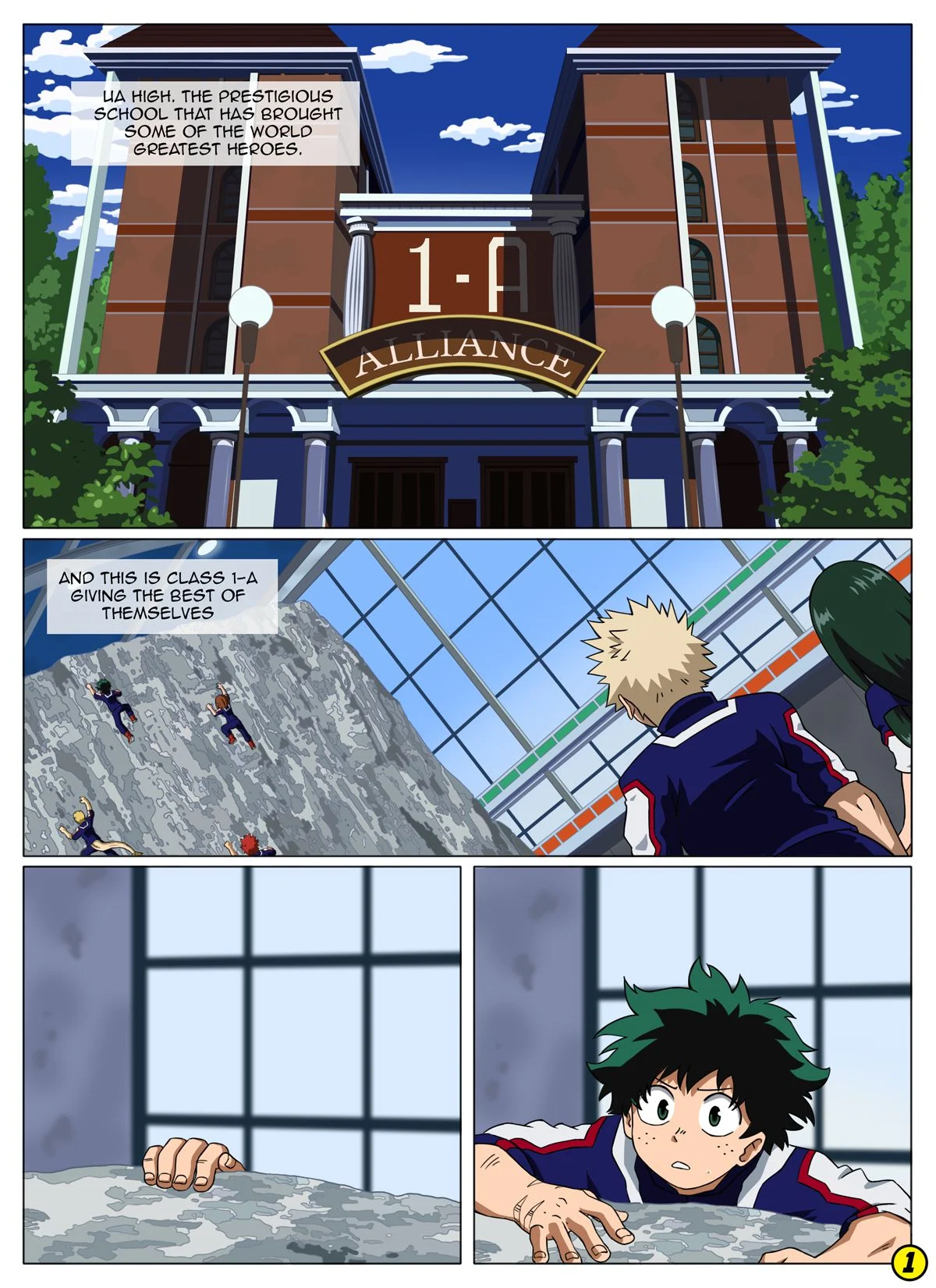 I See You (My Hero Academia) [Area] Chapter 1 - Page 2