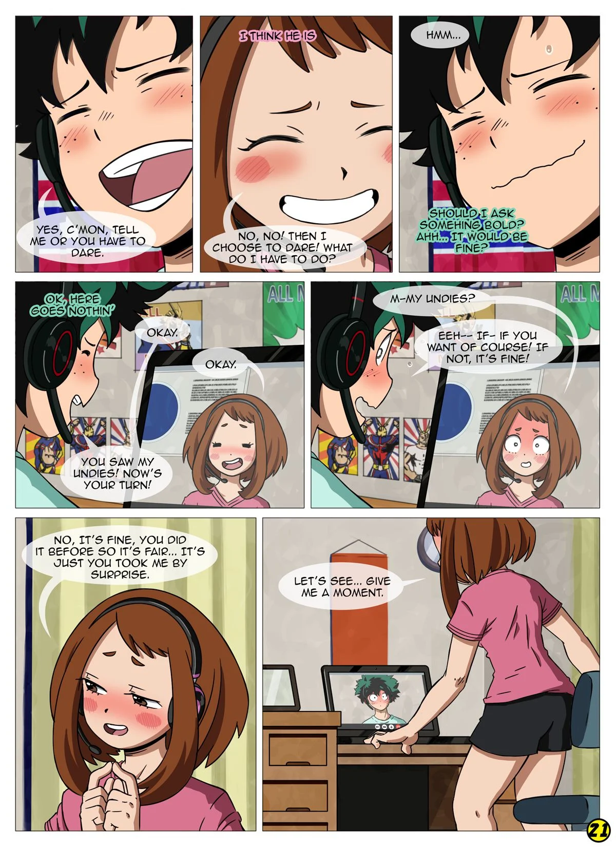 I See You (My Hero Academia) [Area] Chapter 1 - Page 22