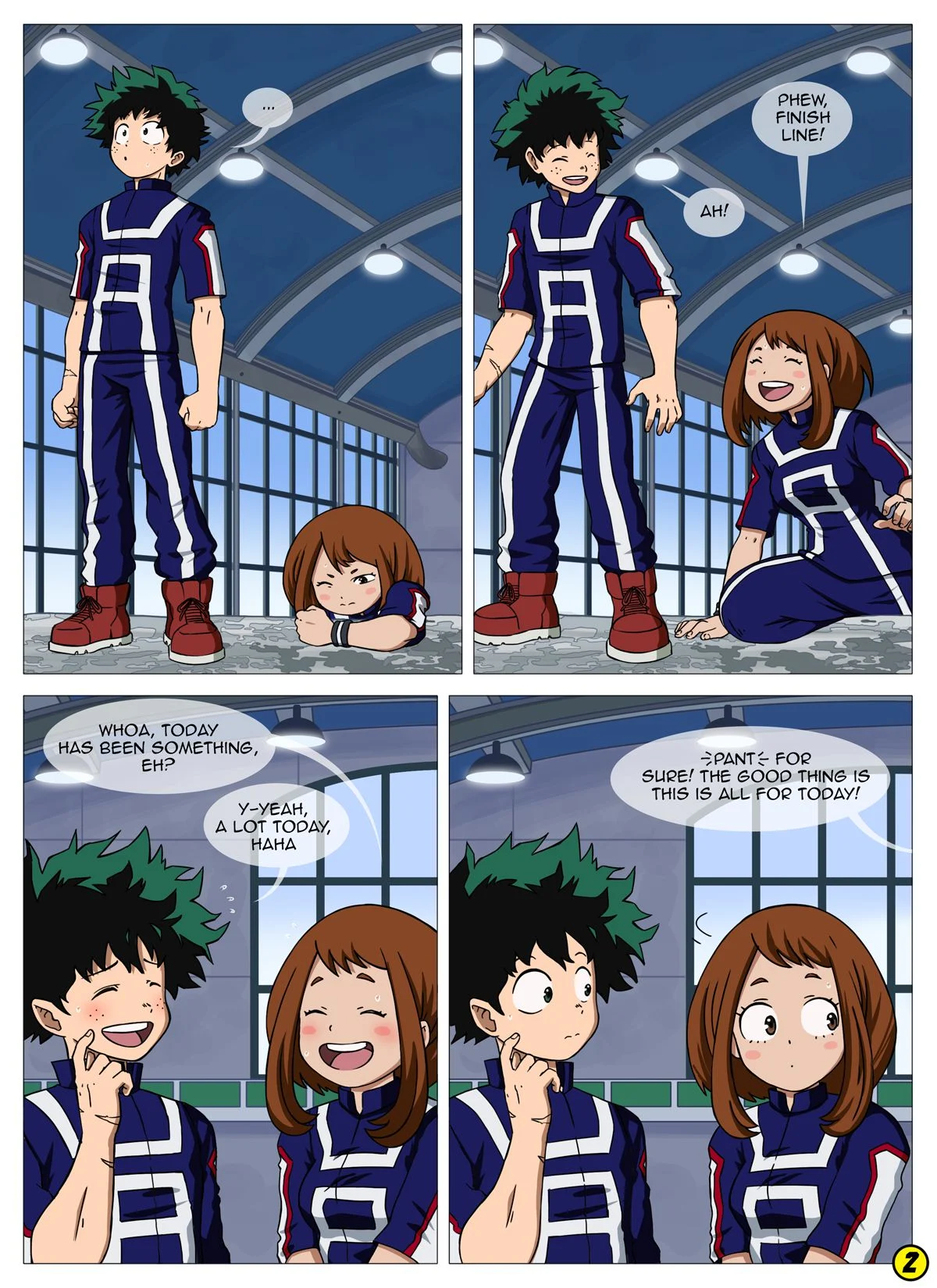 I See You (My Hero Academia) [Area] Chapter 1 - Page 3
