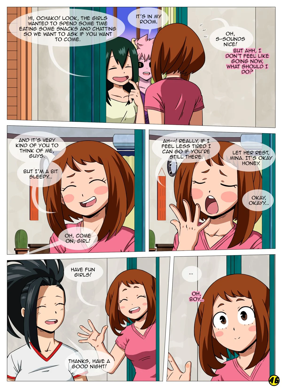 I See You (My Hero Academia) [Area] Chapter 1 - Page 47