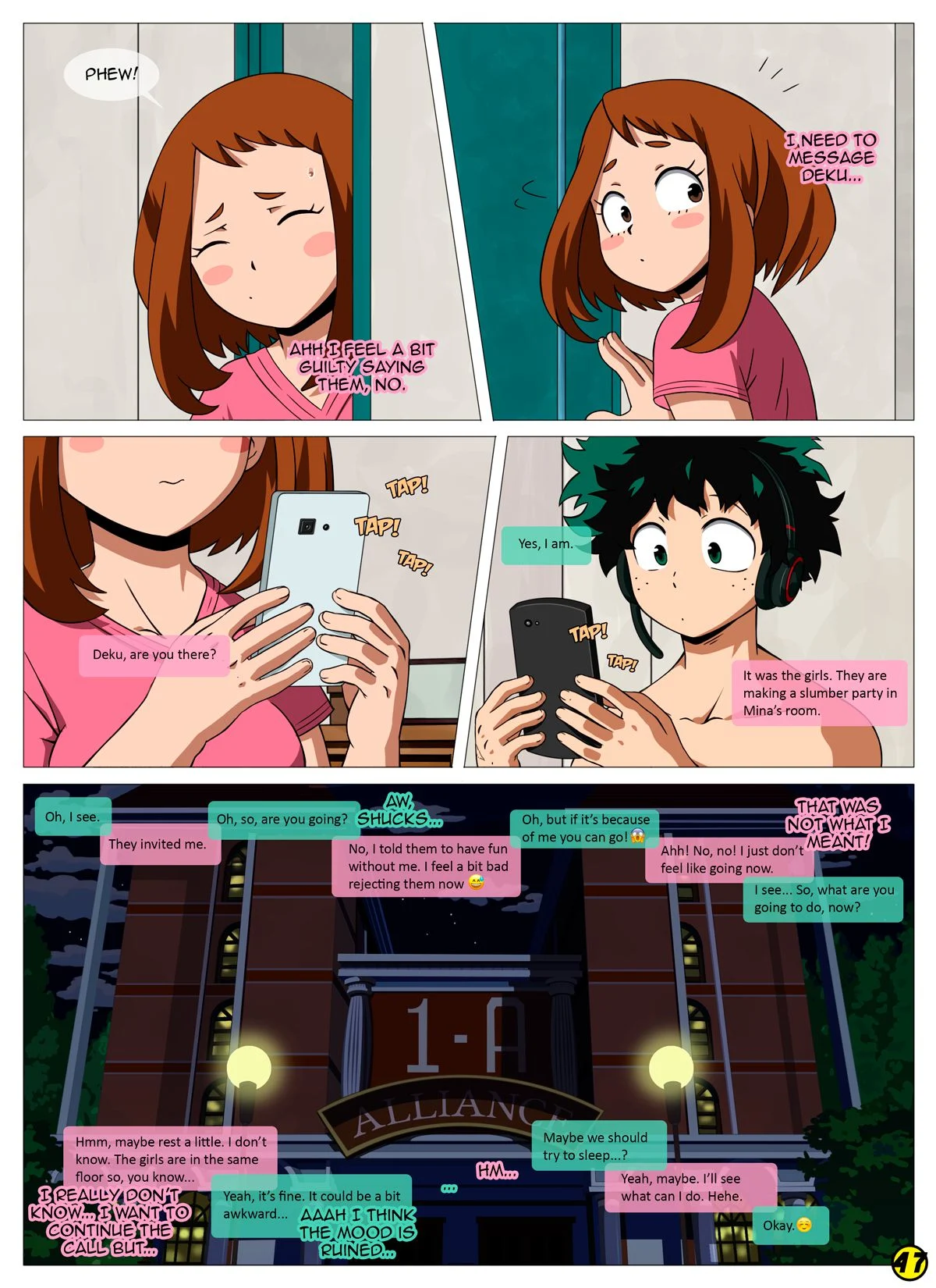 I See You (My Hero Academia) [Area] Chapter 1 - Page 48