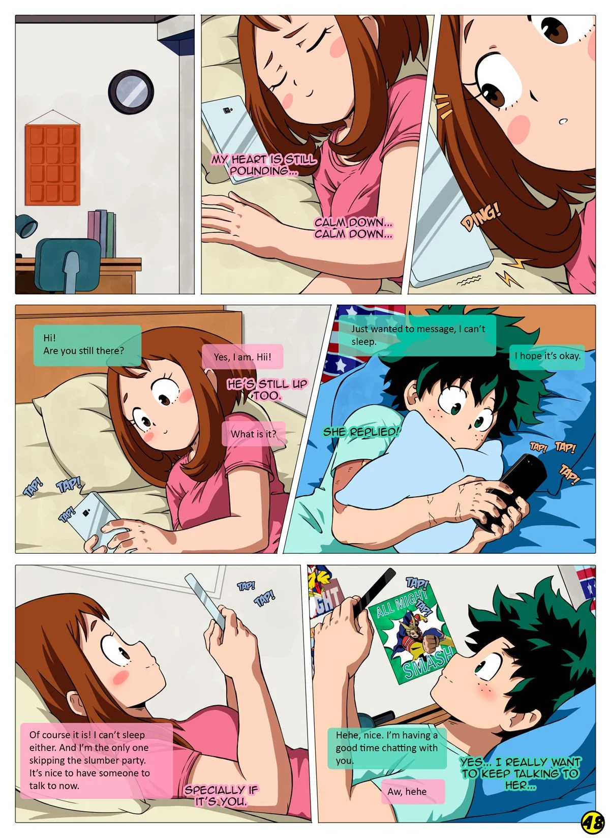 I See You (My Hero Academia) [Area] Chapter 1 - Page 49