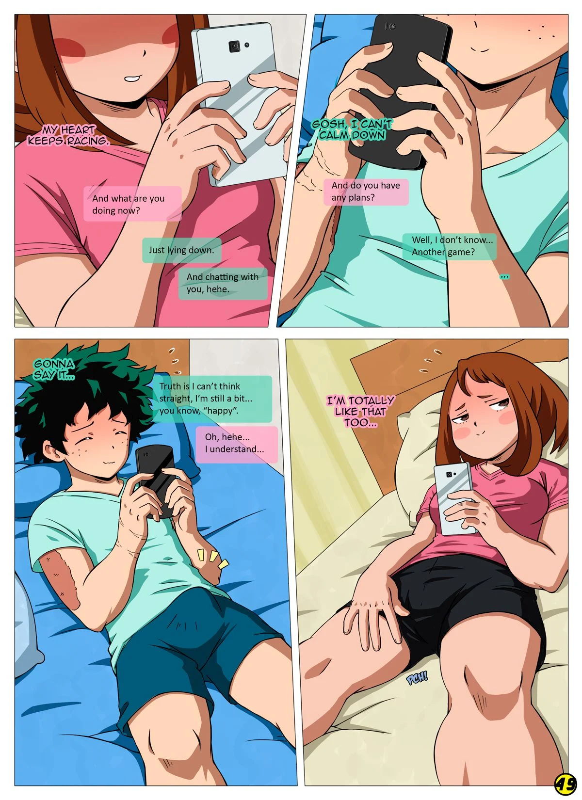 I See You (My Hero Academia) [Area] Chapter 1 - Page 50