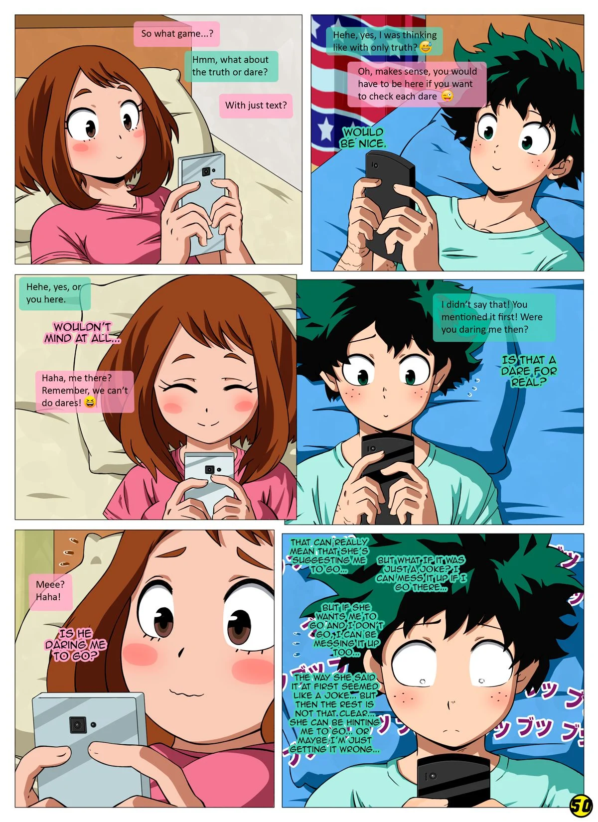 I See You (My Hero Academia) [Area] Chapter 1 - Page 51