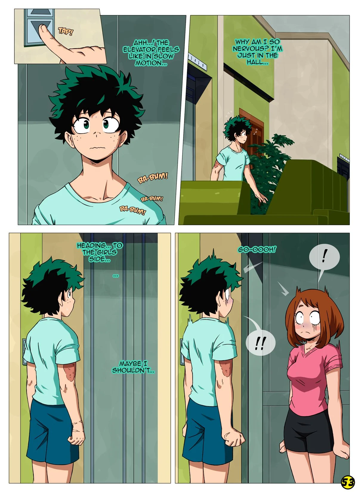 I See You (My Hero Academia) [Area] Chapter 1 - Page 54