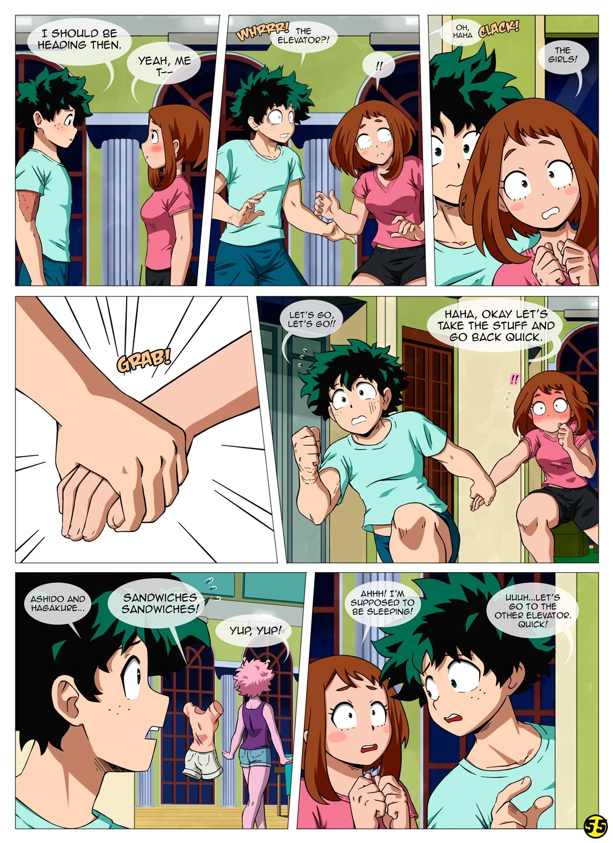 I See You (My Hero Academia) [Area] Chapter 1 - Page 56