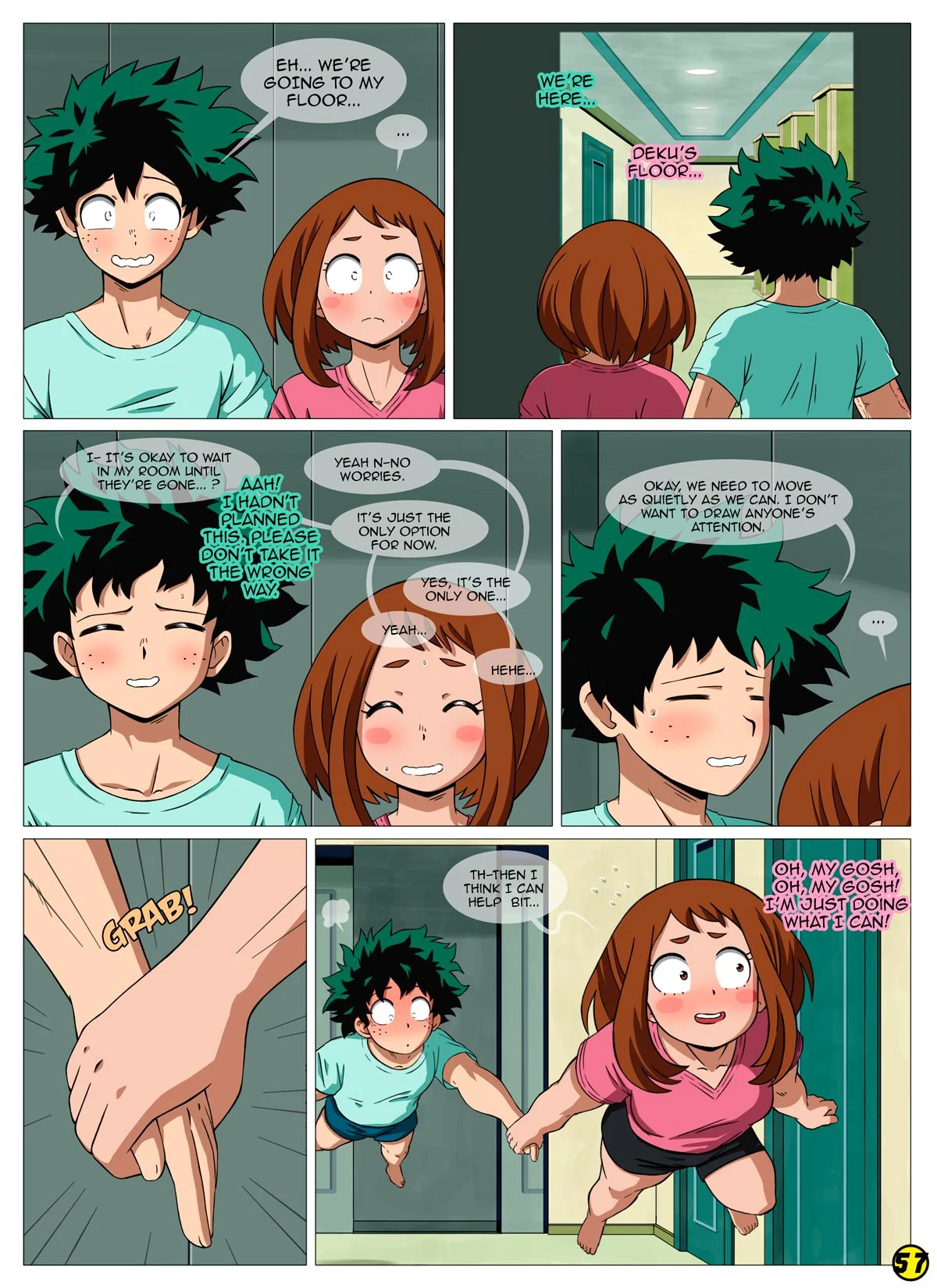 I See You (My Hero Academia) [Area] Chapter 1 - Page 58