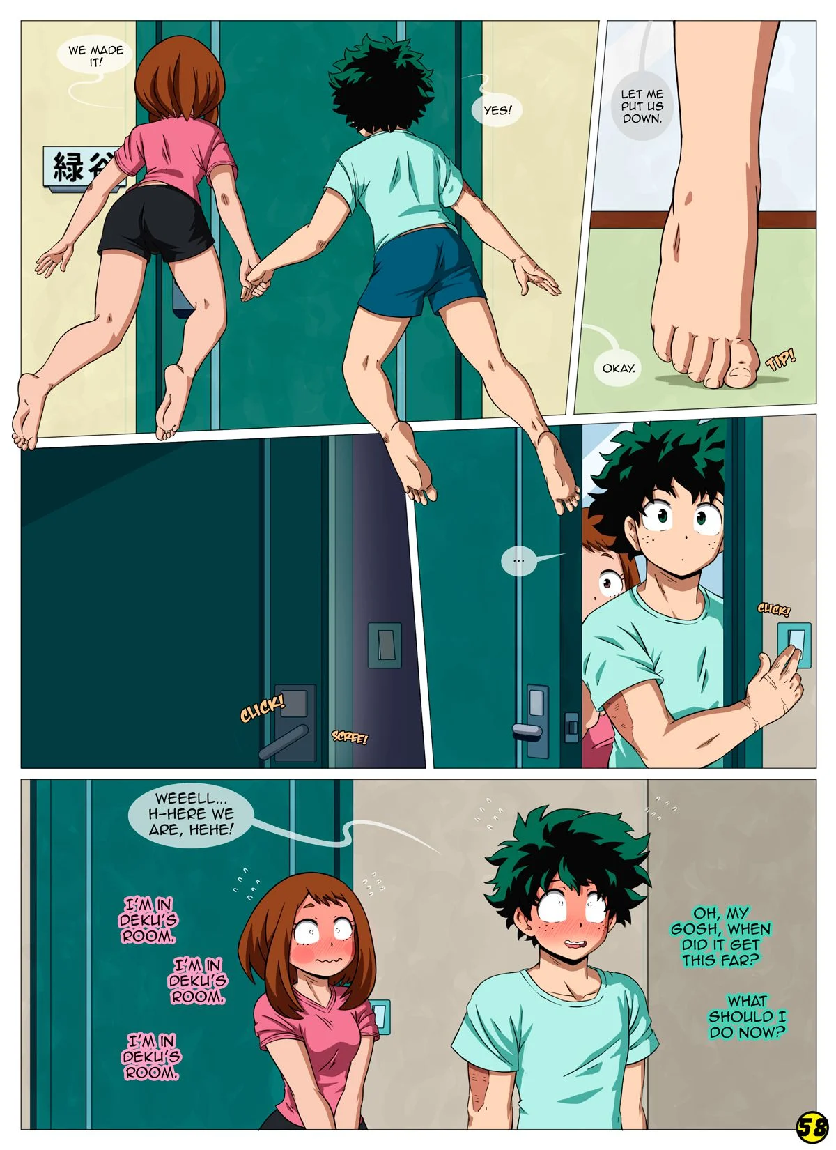 I See You (My Hero Academia) [Area] Chapter 1 - Page 59