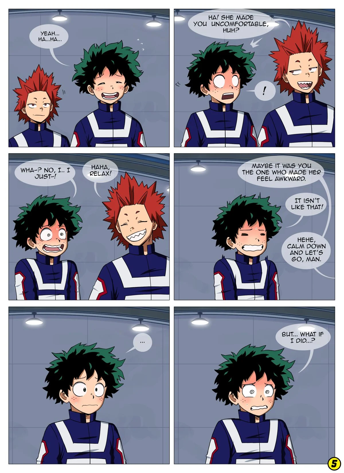 I See You (My Hero Academia) [Area] Chapter 1 - Page 6