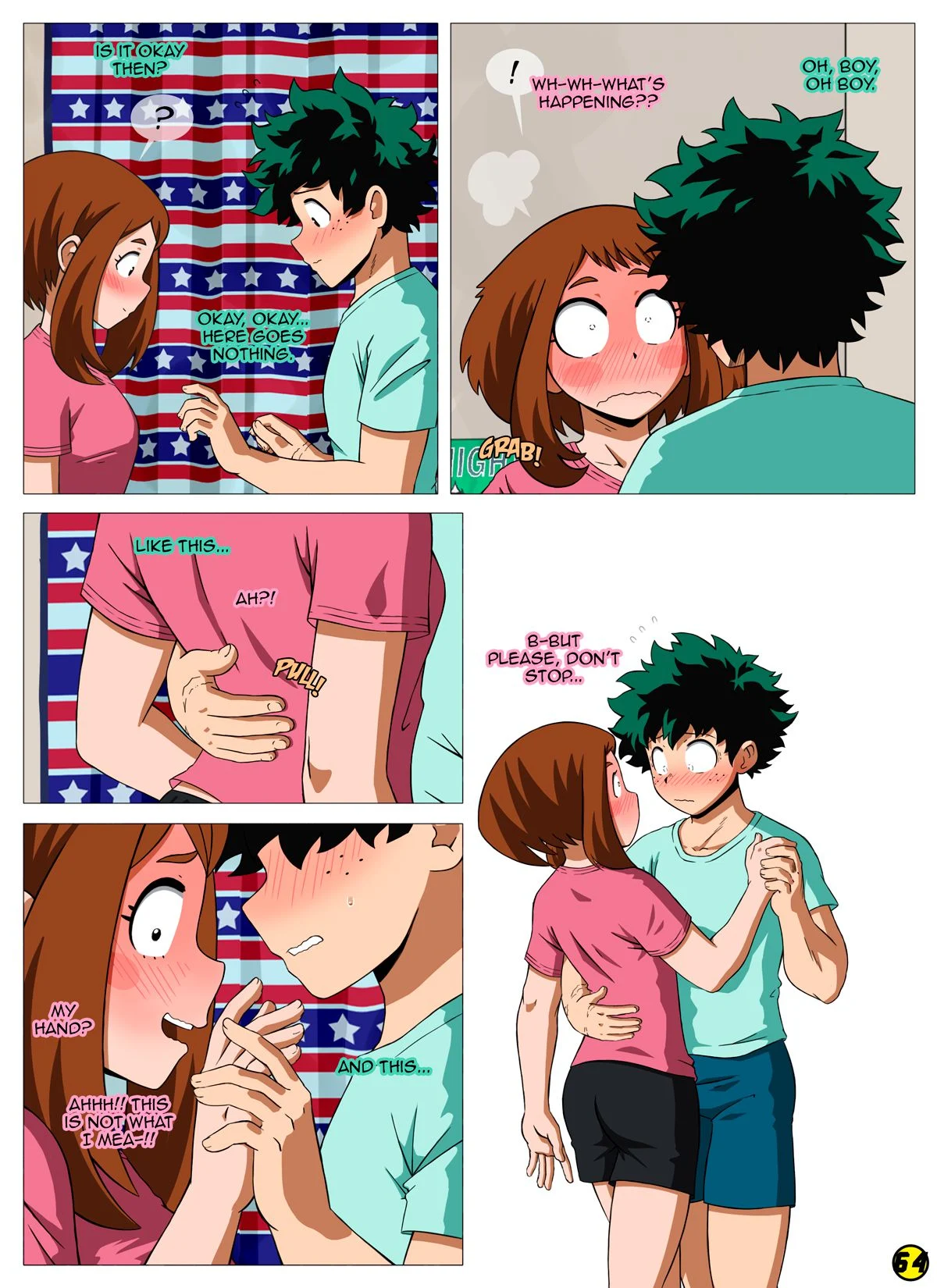 I See You (My Hero Academia) [Area] Chapter 1 - Page 65