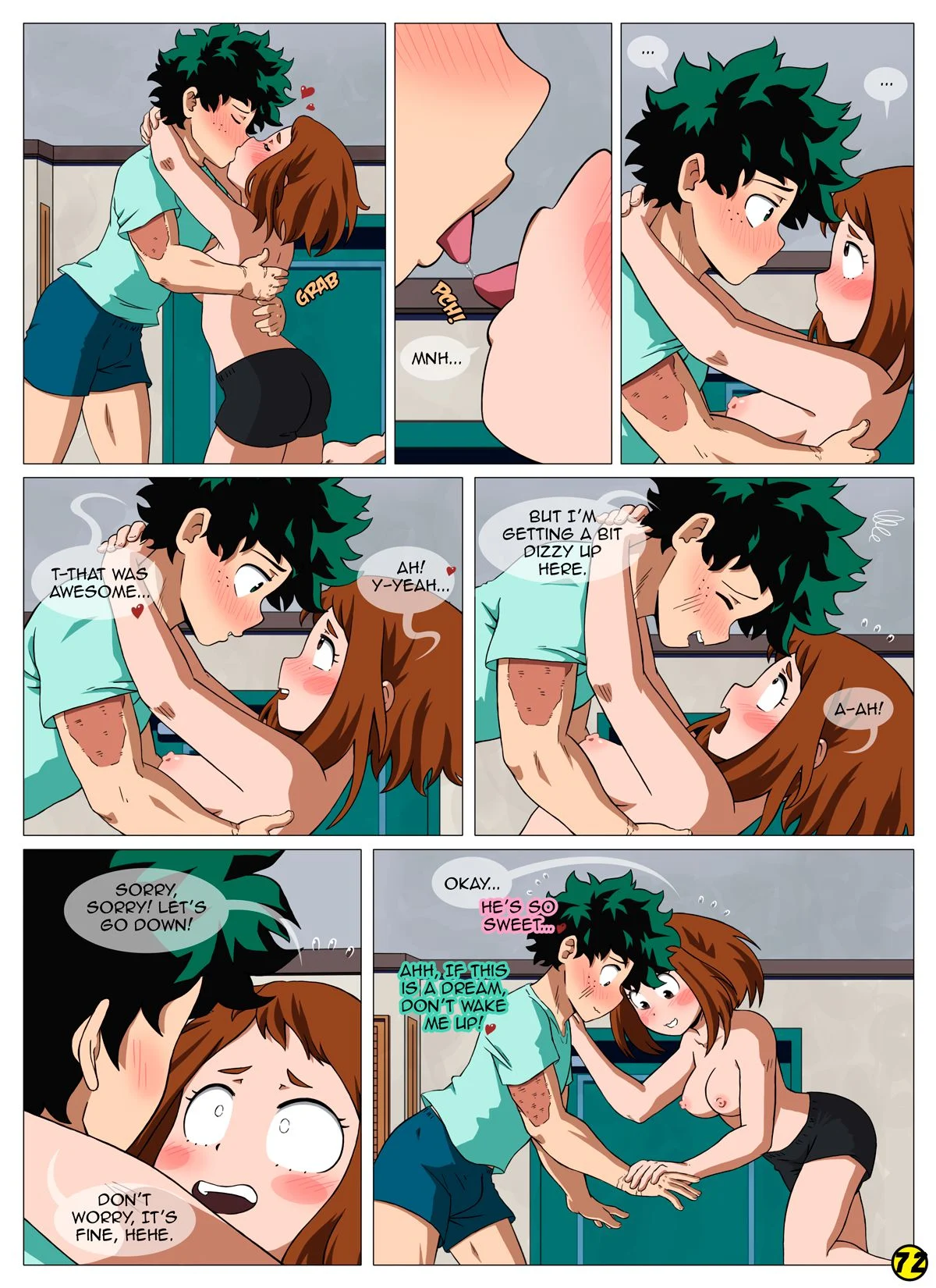 I See You (My Hero Academia) [Area] Chapter 1 - Page 73