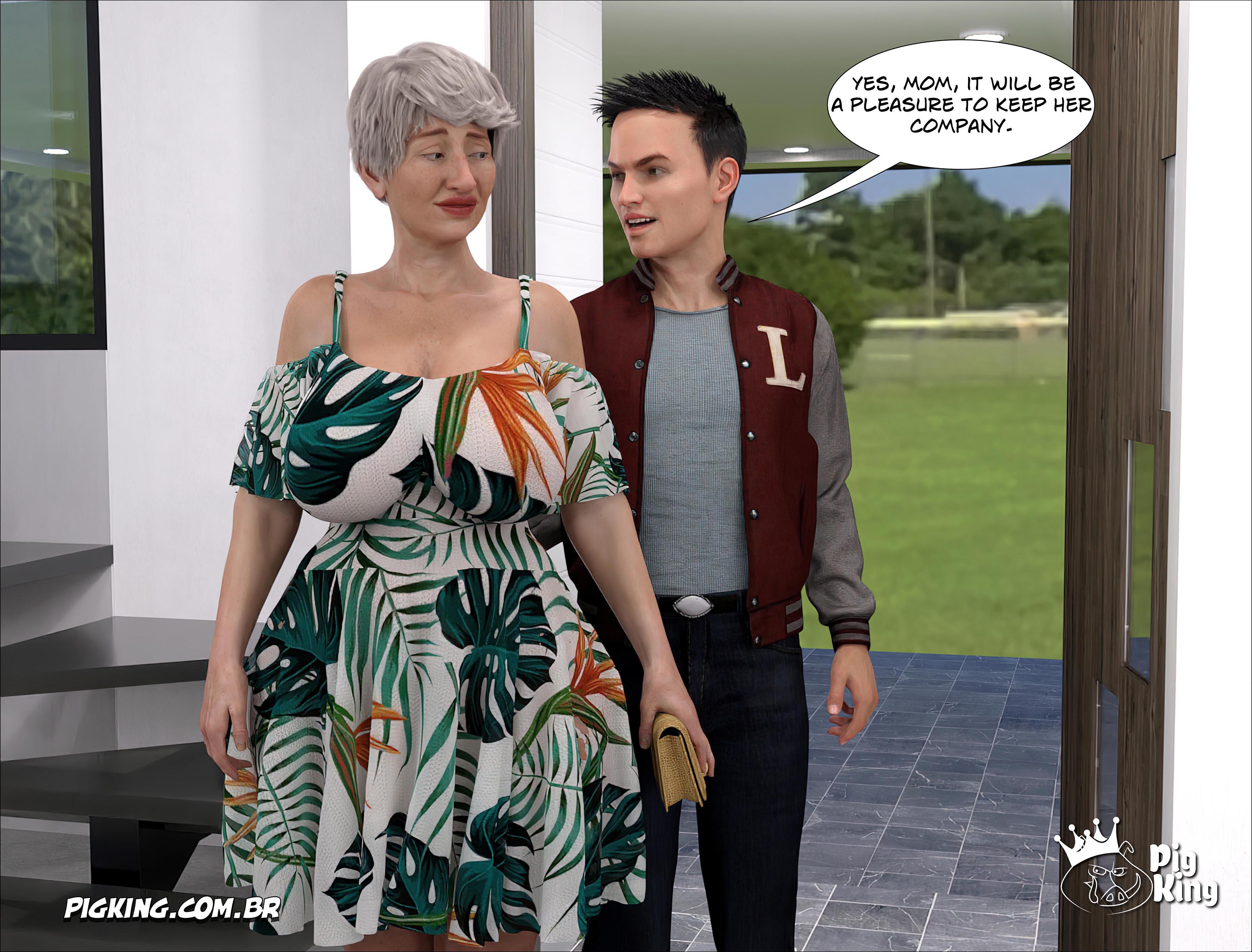 Gammer – Butterface [PigKing] Chapter 13 - Page 8