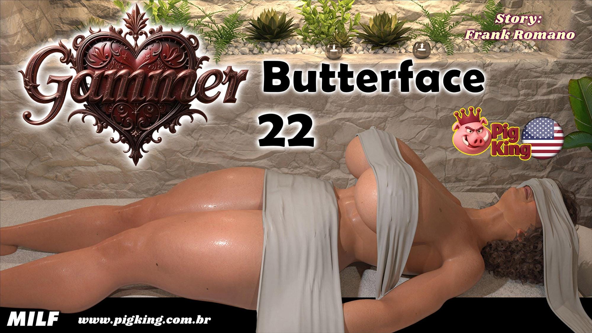 Gammer – Butterface [PigKing] Chapter 22 - Page 1