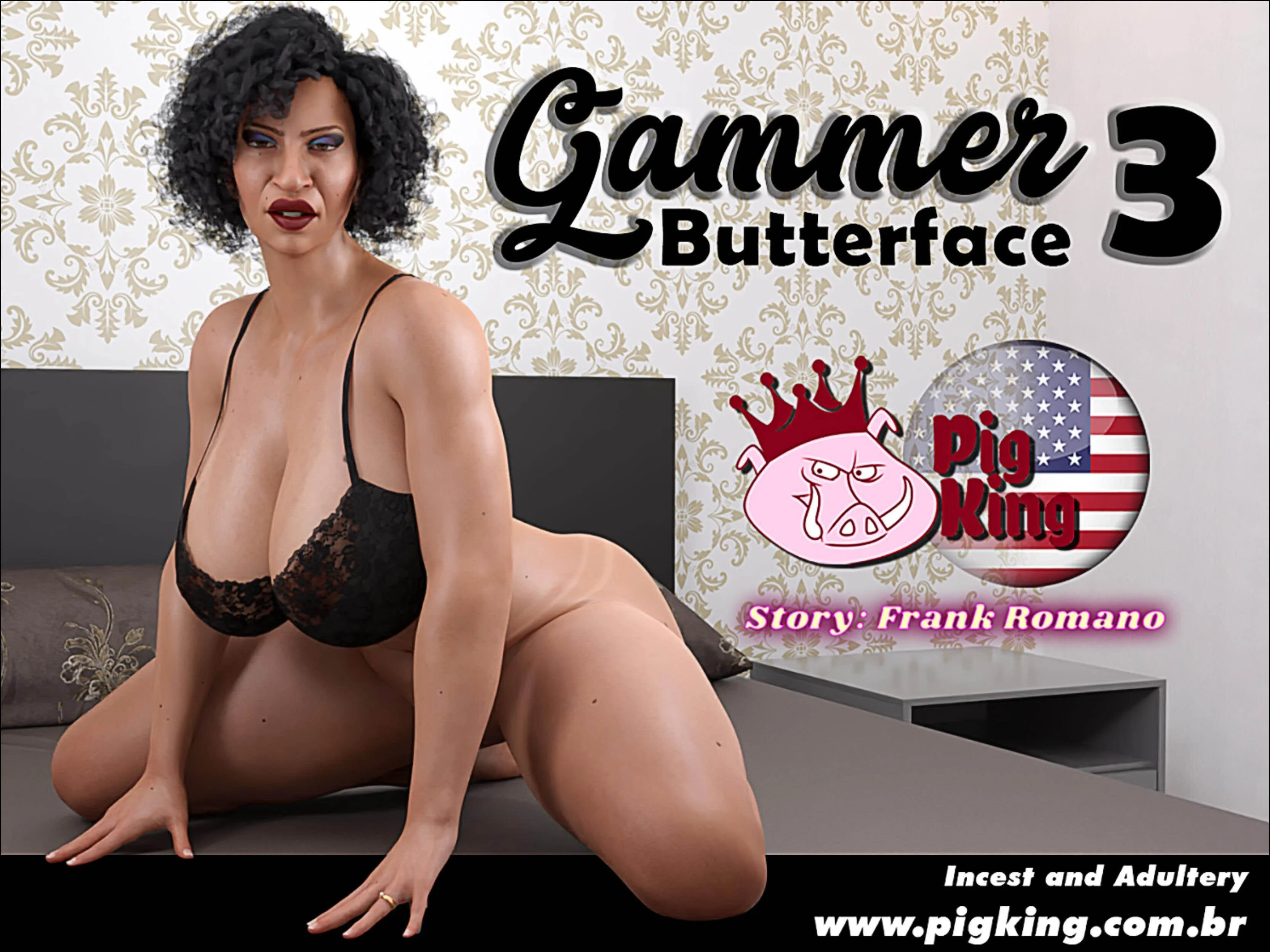 Gammer – Butterface [PigKing] Chapter 3 - Page 1