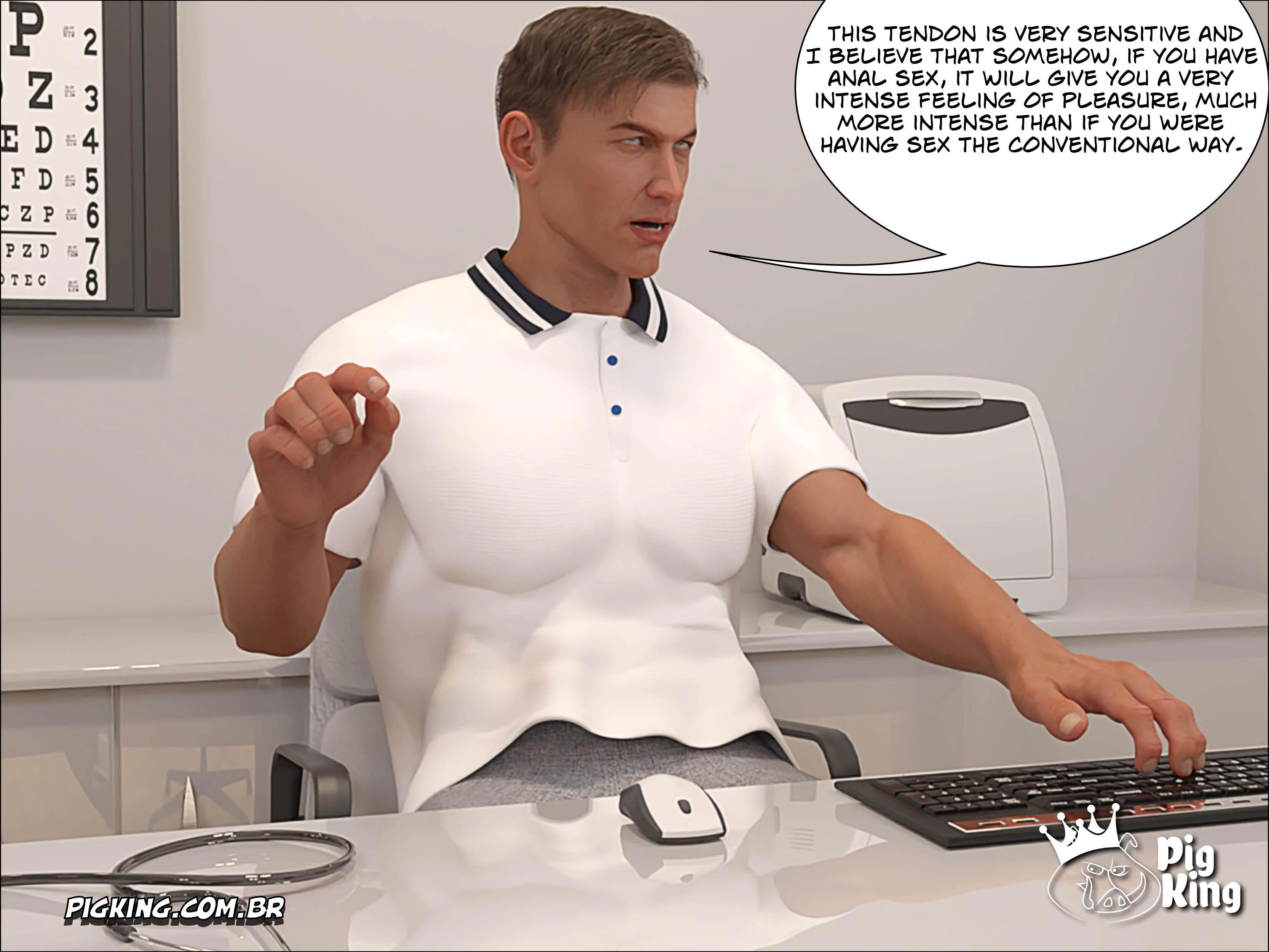 Gammer – Butterface [PigKing] Chapter 5 - Page 13