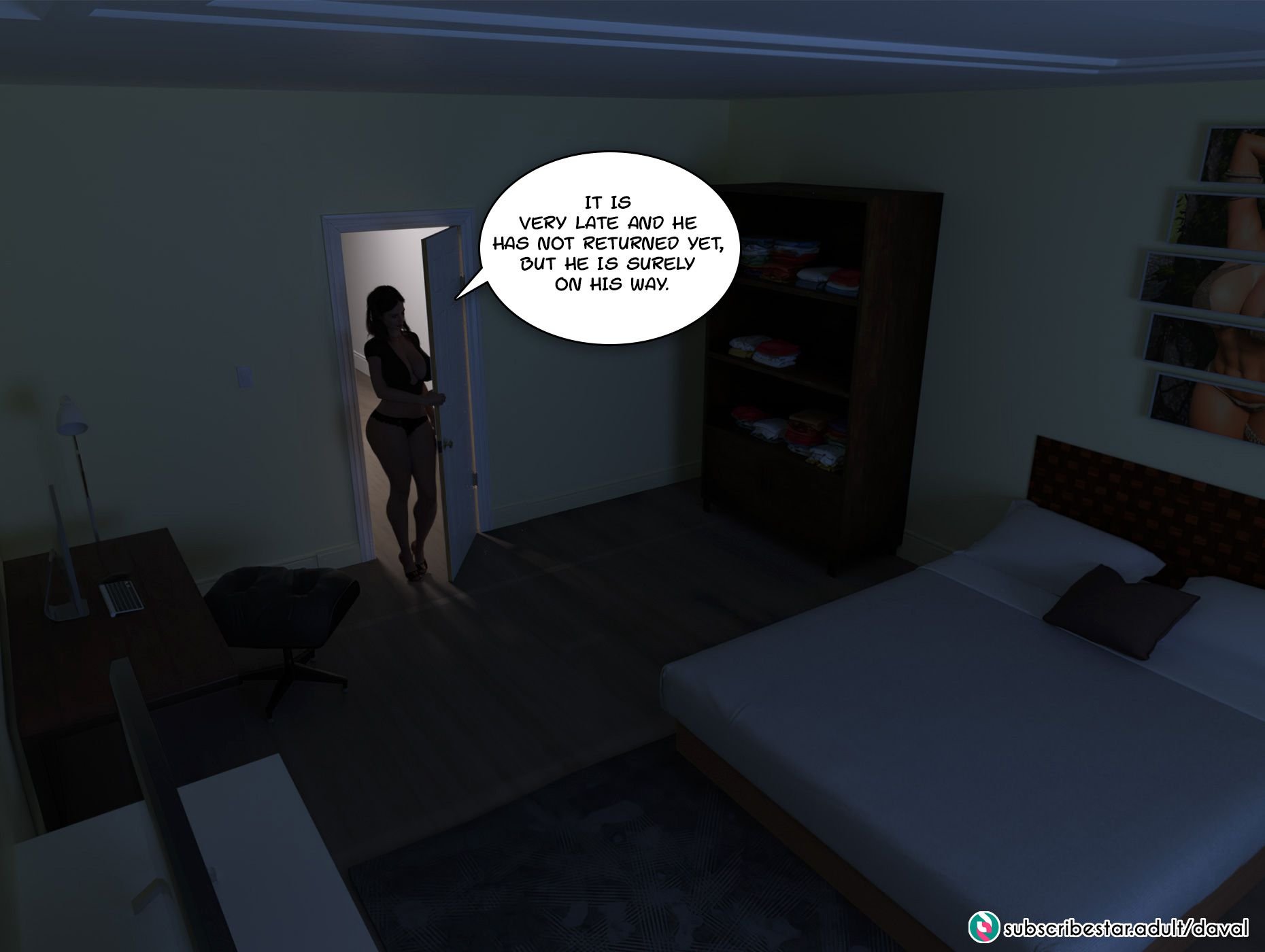Satisfying Needs [Daval3D] Chapter 1 - Page 26