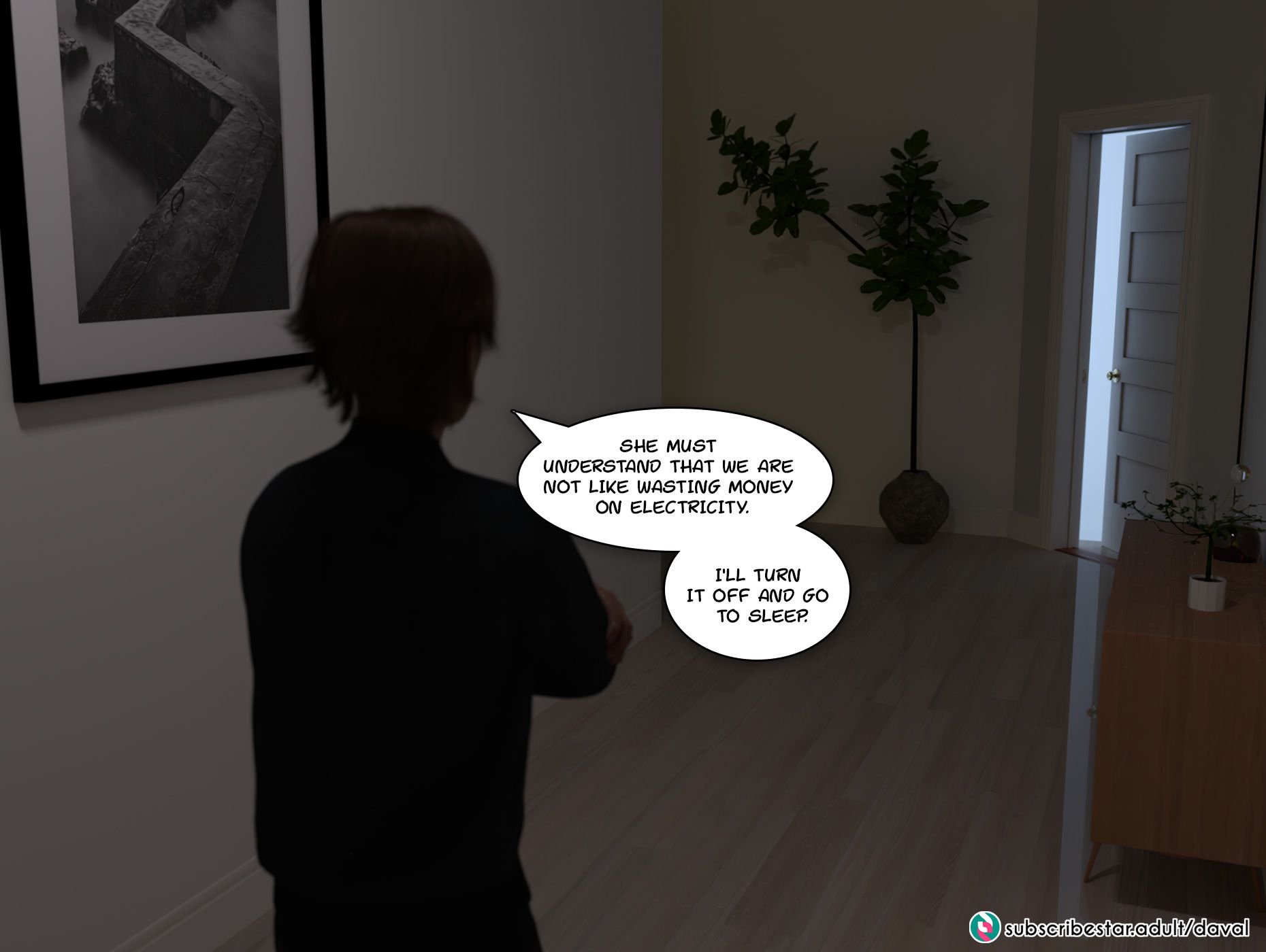 Satisfying Needs [Daval3D] Chapter 1 - Page 34
