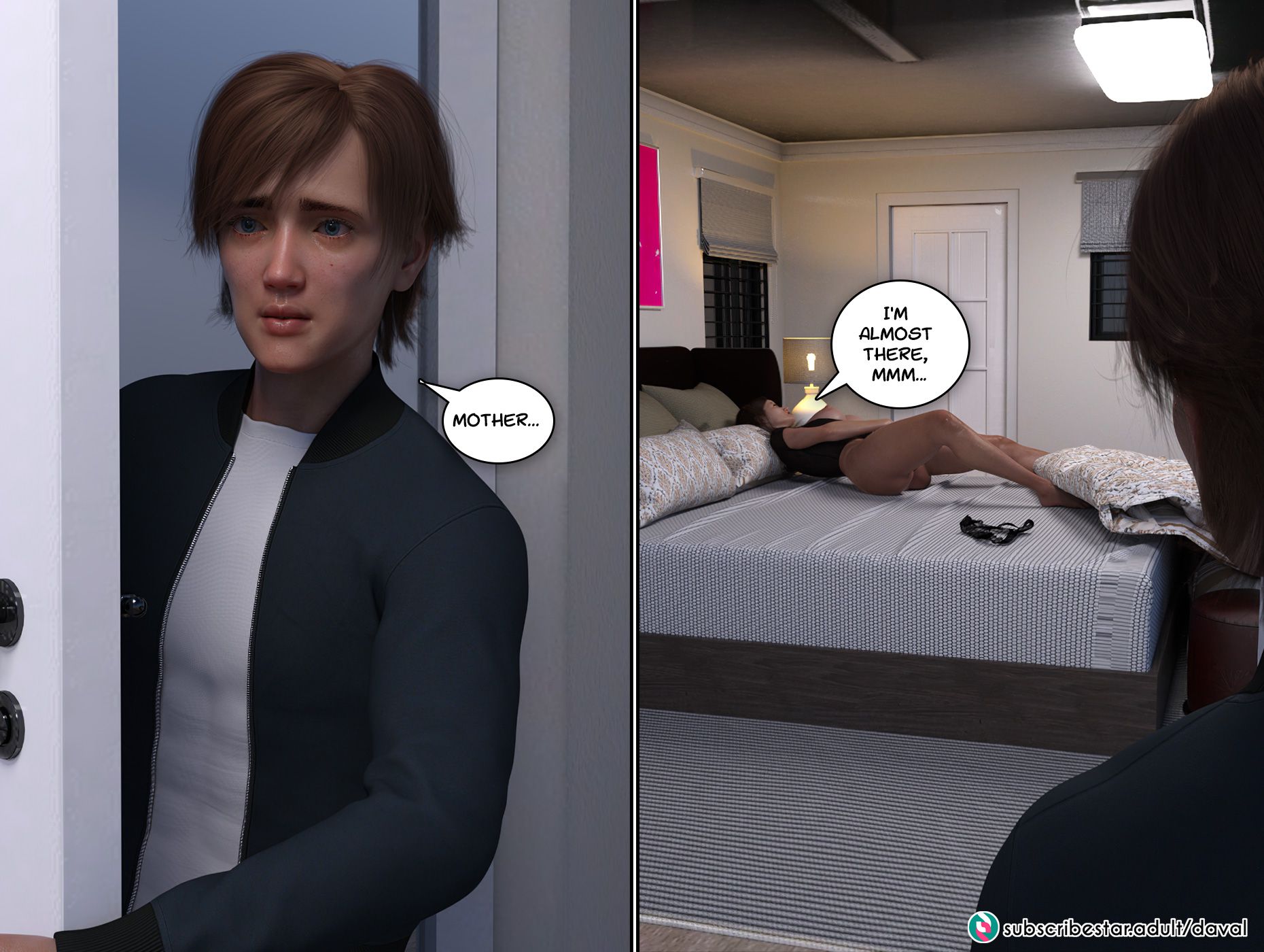 Satisfying Needs [Daval3D] Chapter 1 - Page 36