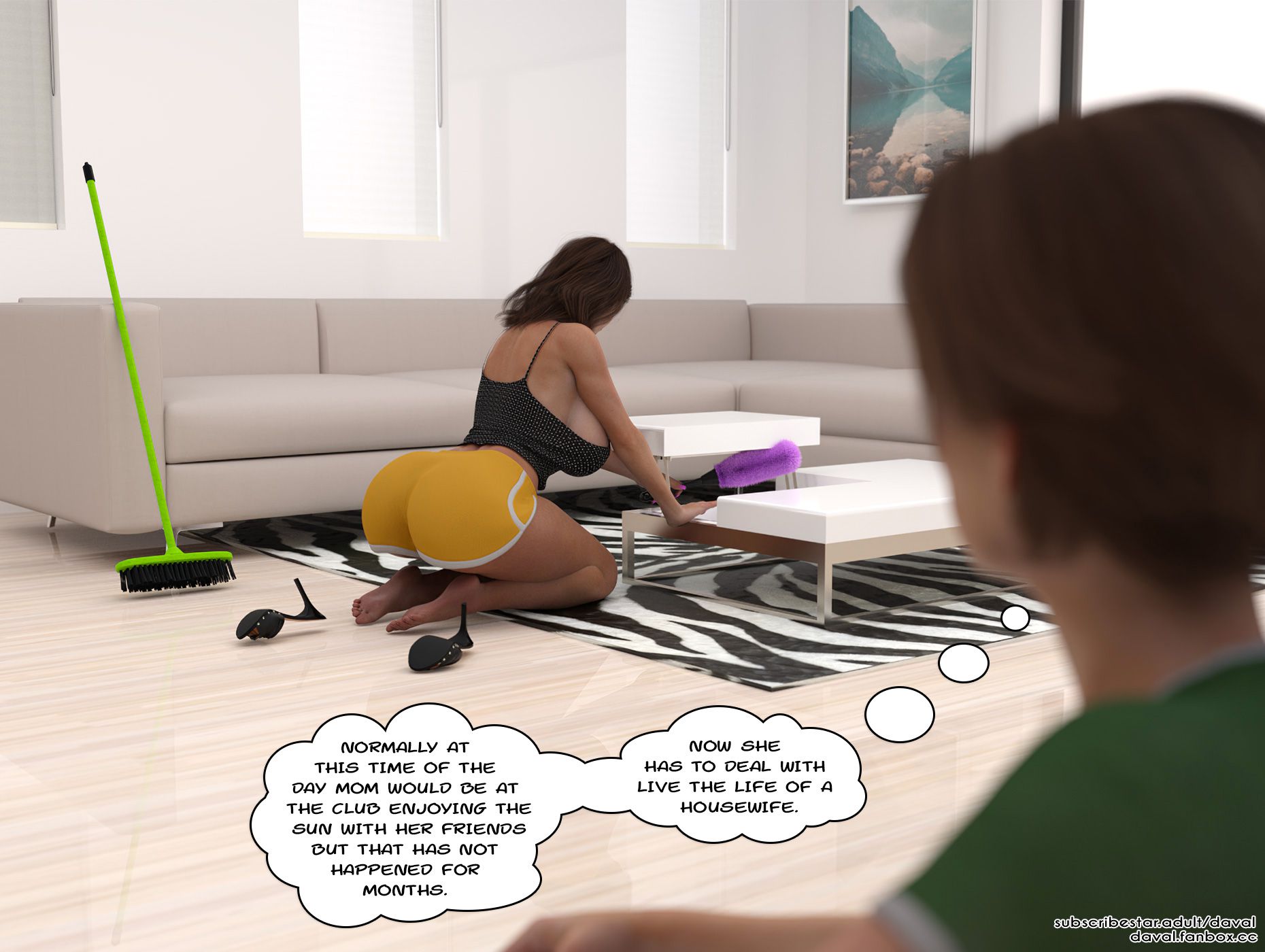 Satisfying Needs [Daval3D] Chapter 1 - Page 52