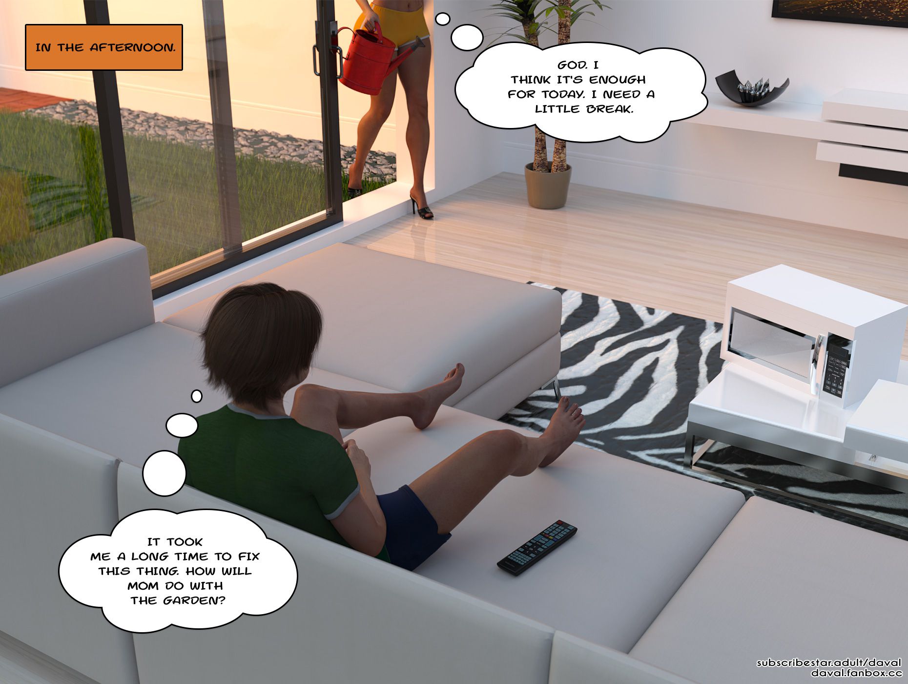 Satisfying Needs [Daval3D] Chapter 1 - Page 55