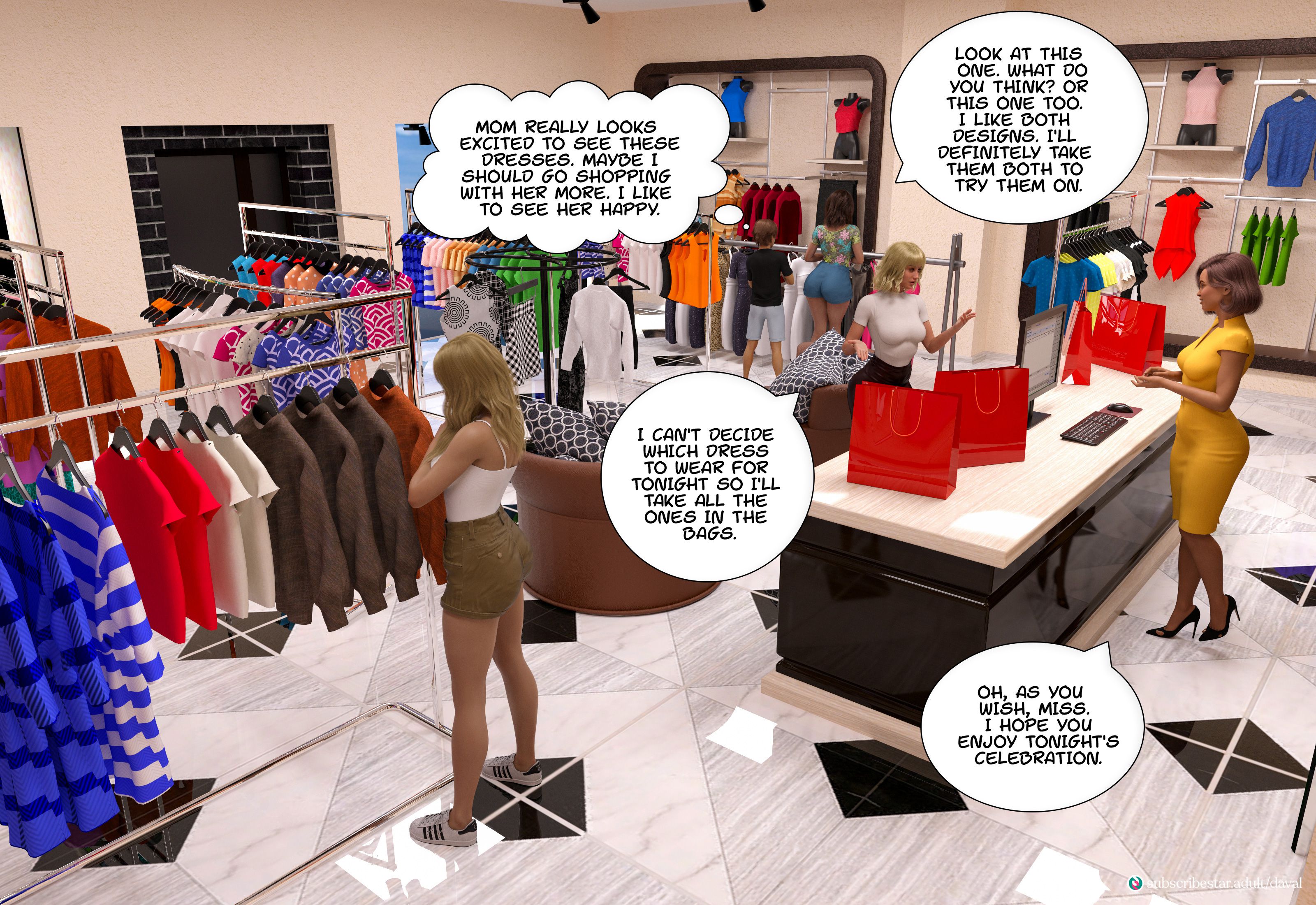 Satisfying Needs [Daval3D] Chapter 10 - Page 45