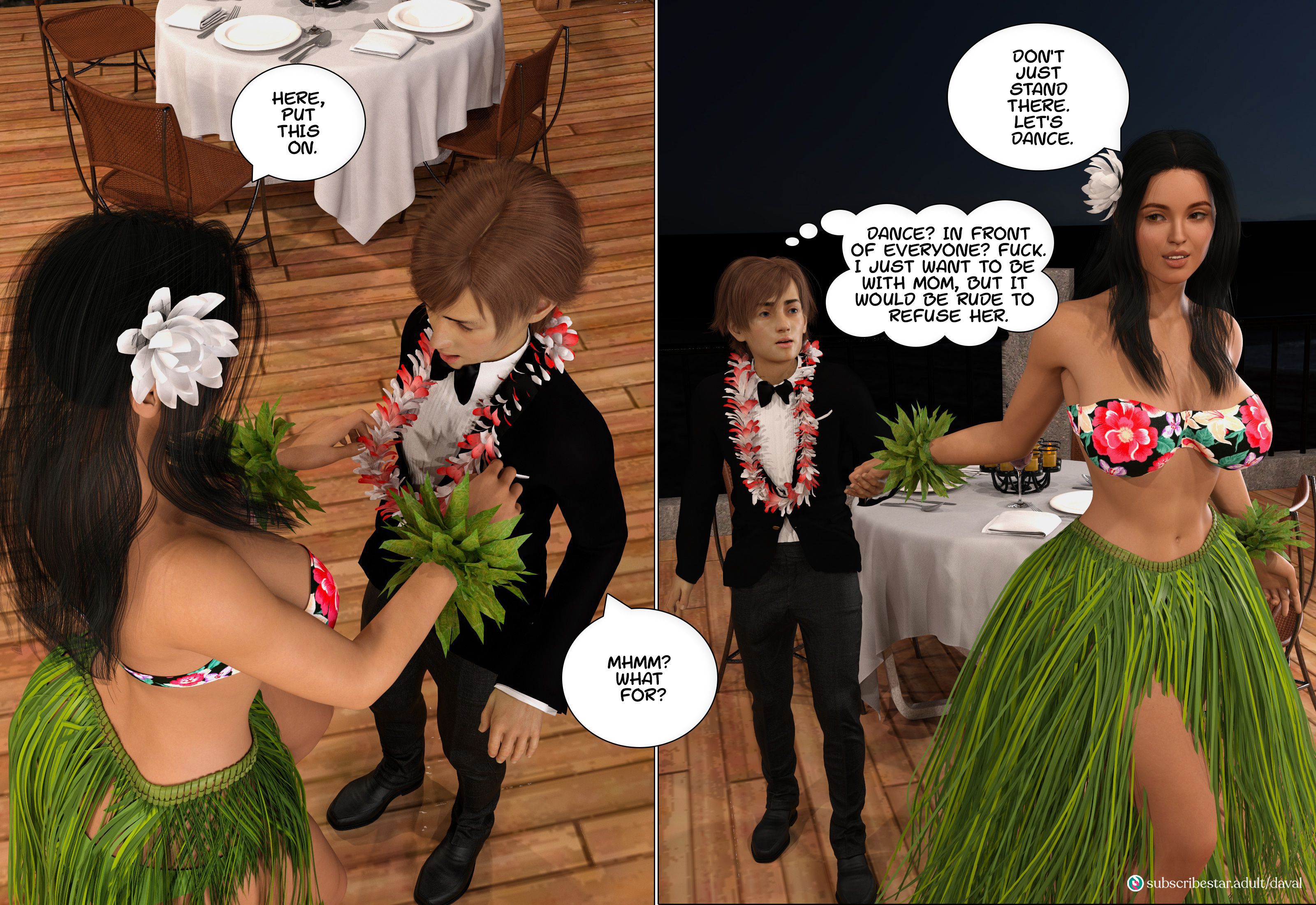 Satisfying Needs [Daval3D] Chapter 10 - Page 86