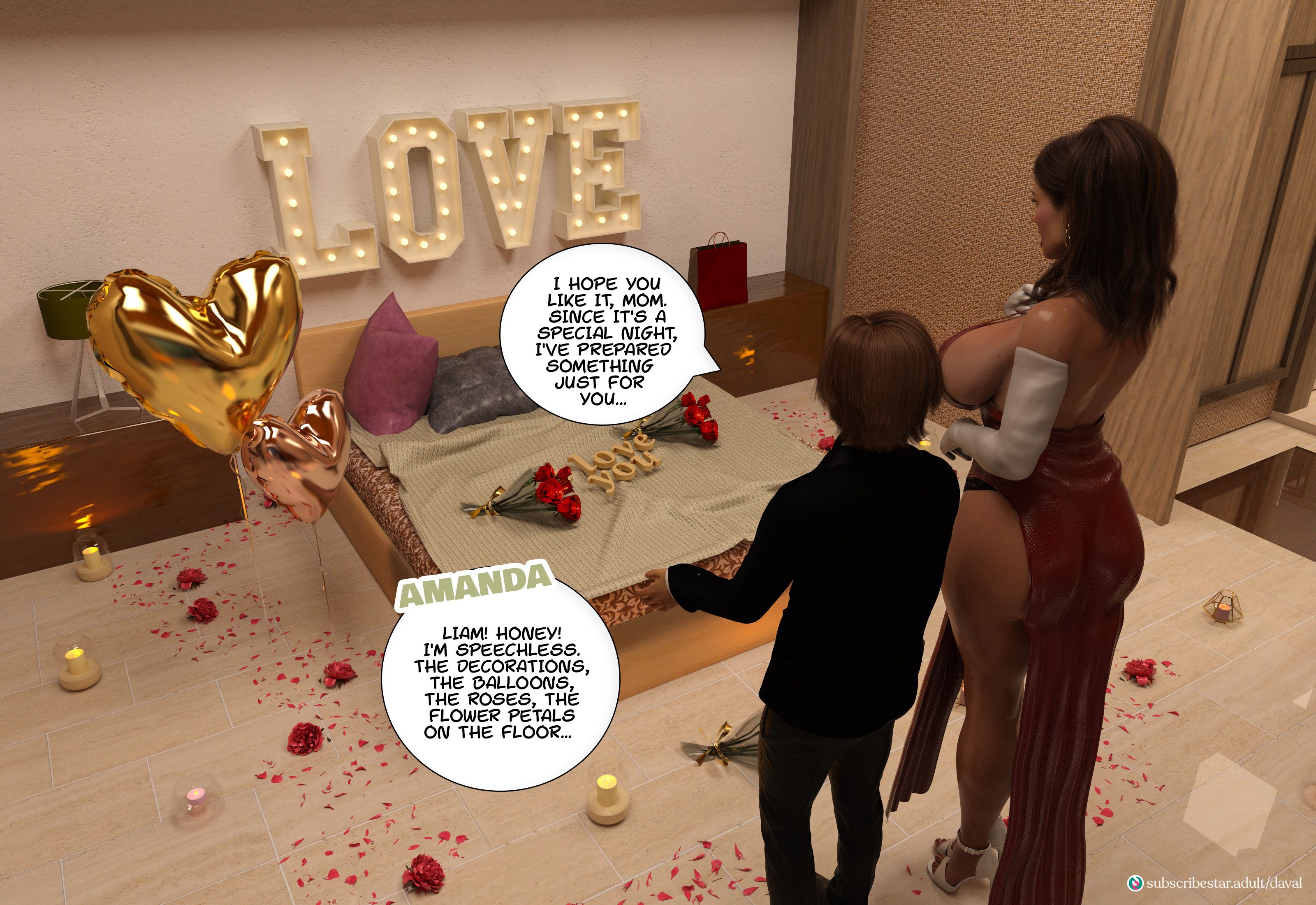 Satisfying Needs [Daval3D] Chapter 11 - Page 15